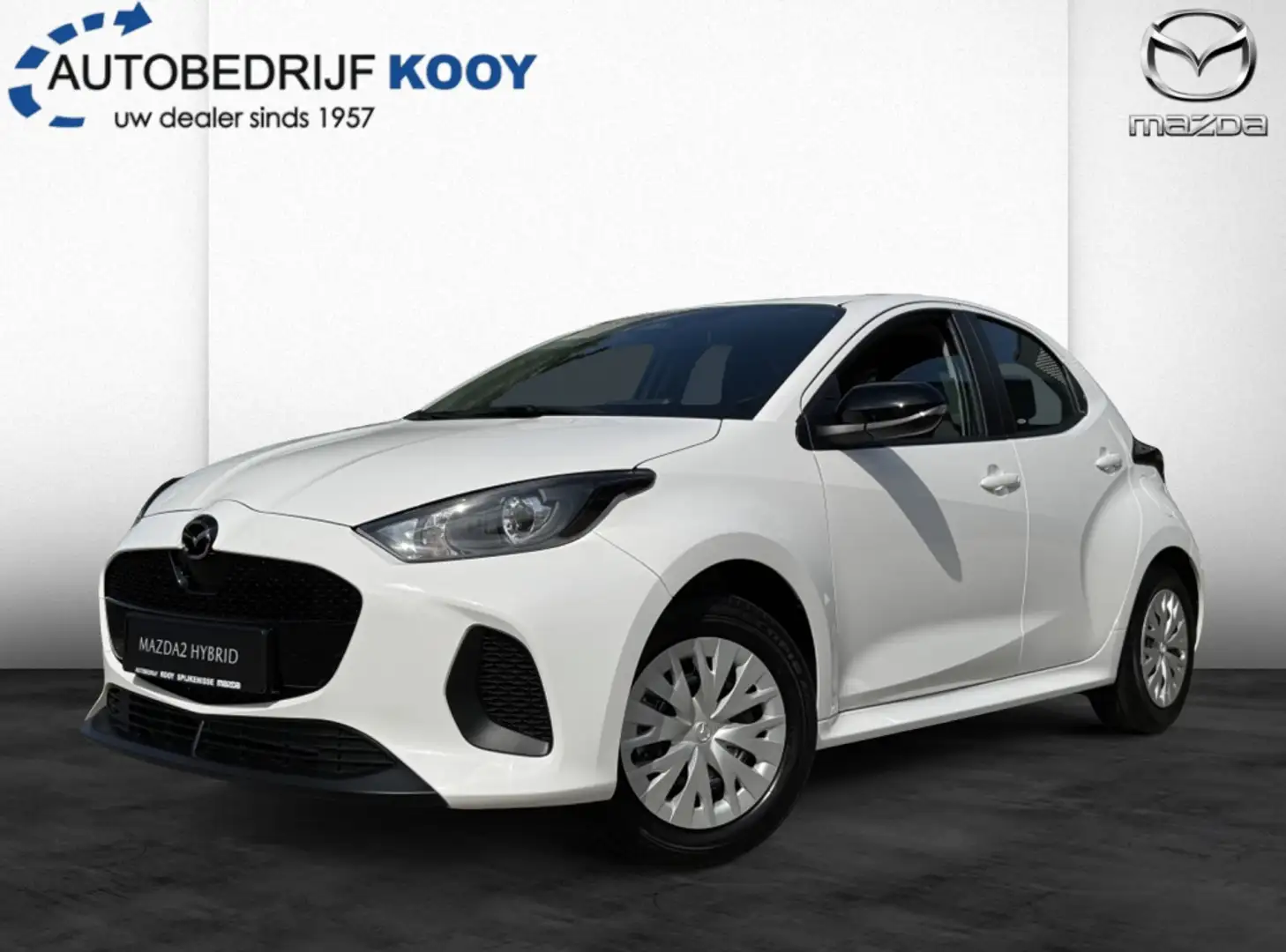Mazda 2 hybrid 1.5 116 CVT Prime-Line Blanc - 1