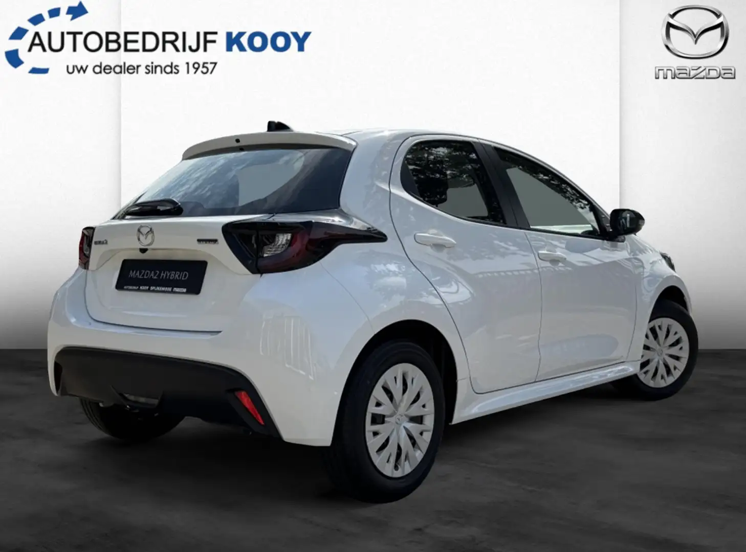 Mazda 2 hybrid 1.5 116 CVT Prime-Line Blanc - 2