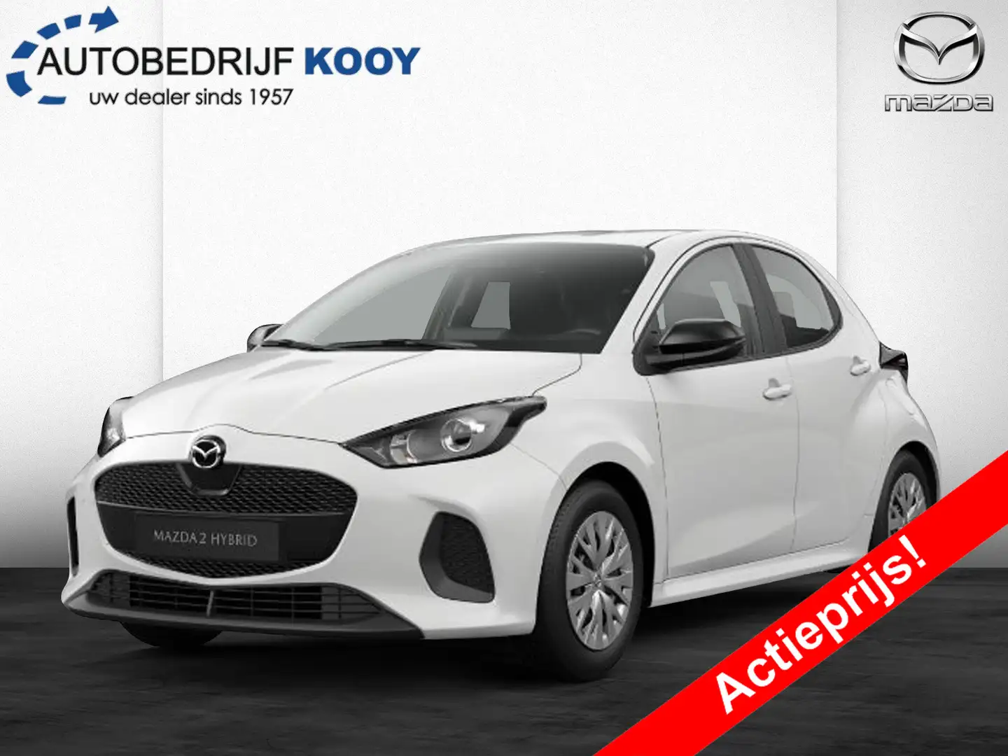 Mazda 2 hybrid 1.5 116 CVT Prime-Line Wit - 1