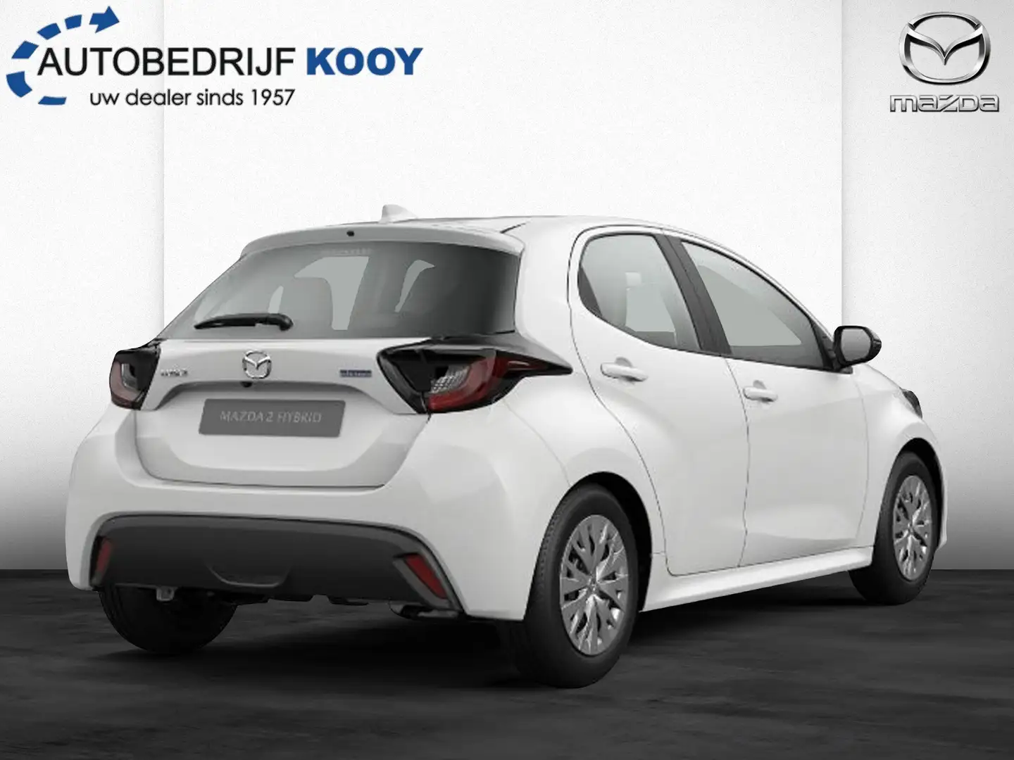 Mazda 2 hybrid 1.5 116 CVT Prime-Line Wit - 2