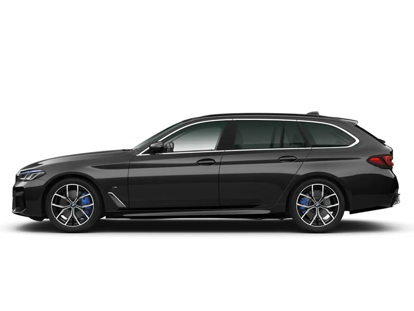 BMW 530 d xDrive Touring M Sport Pro AHK/Laserlicht/HeadUp Schwarz - 2