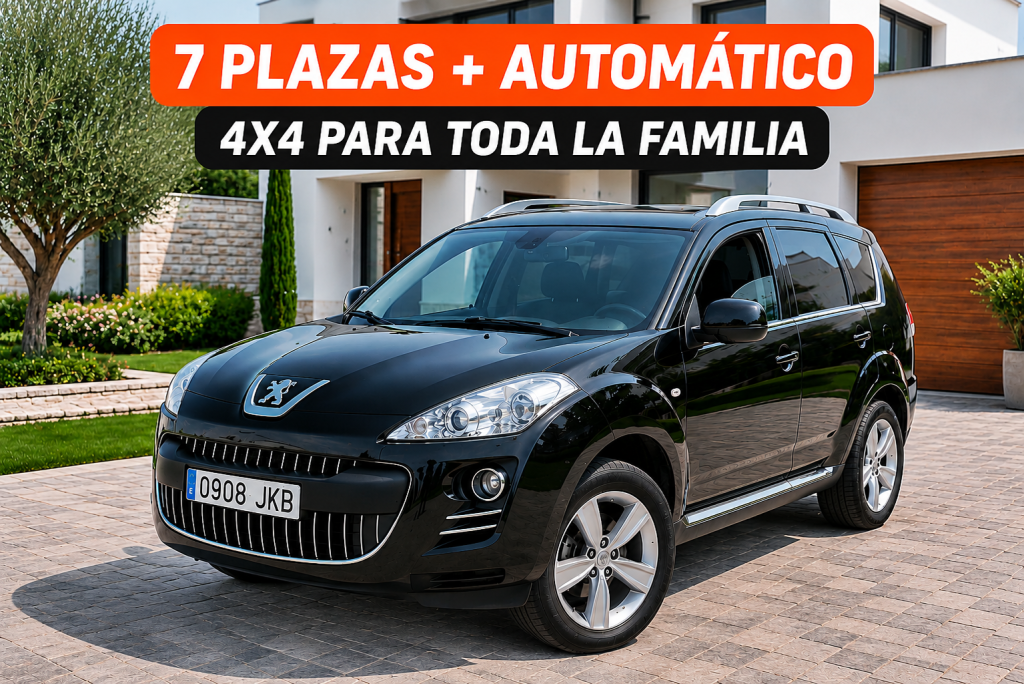 Peugeot 4007 2.2HDI Sport Pack DCS Aut. - foto 1