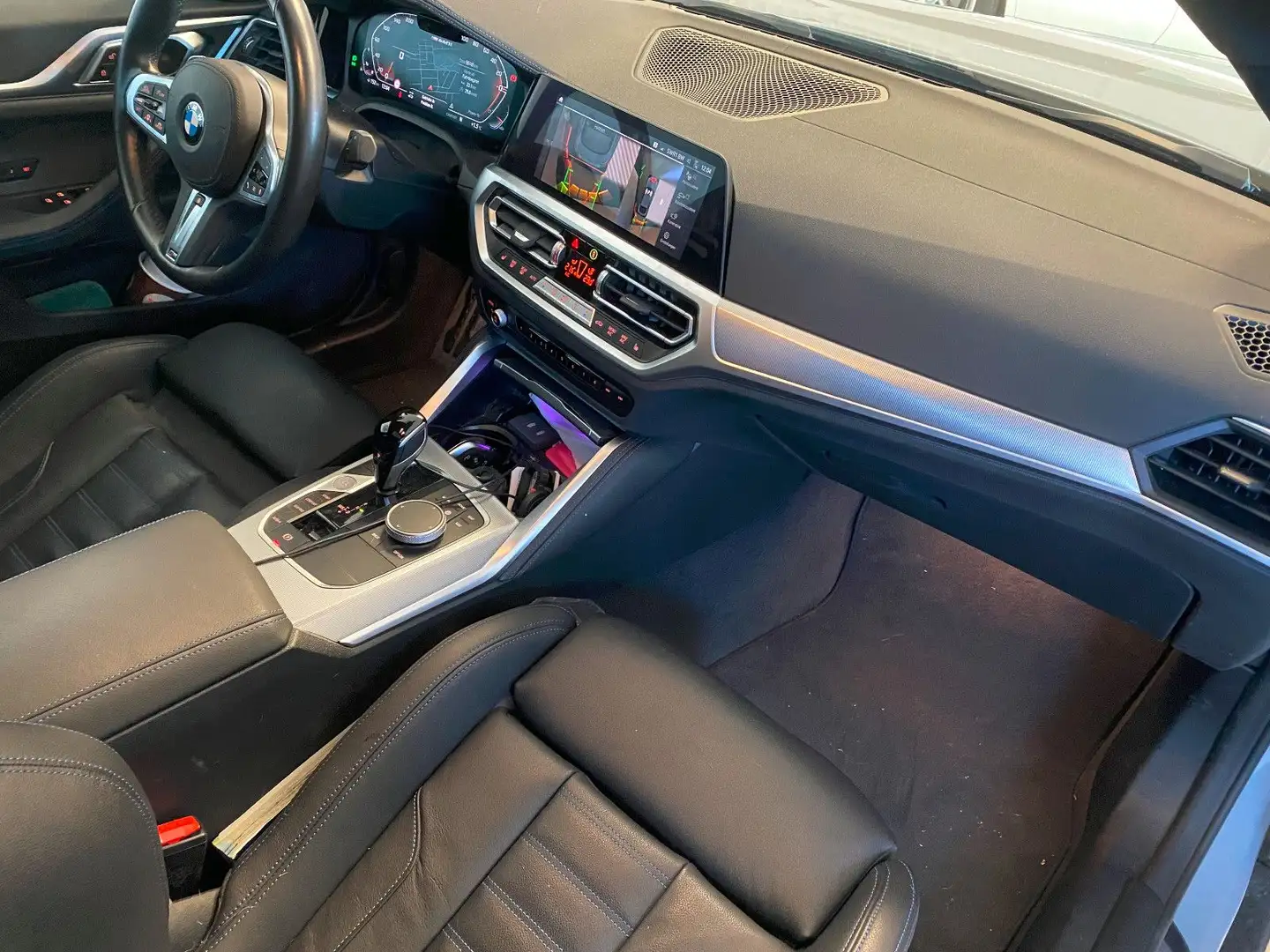 BMW M440 4 GRAN COUPE i xDRIVE*SSD*VOLL*HARM. KARDON Gris - 2