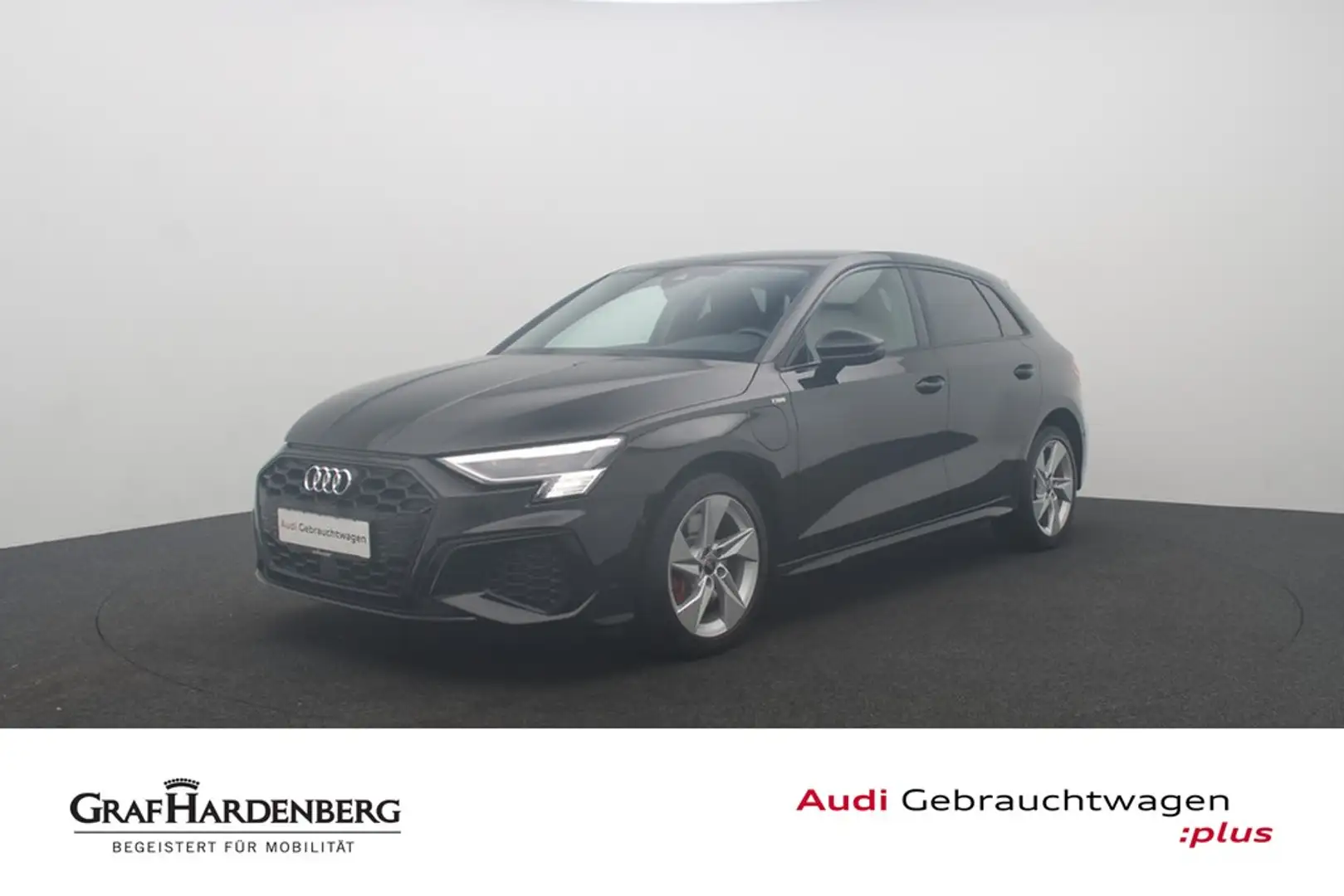 Audi A3 Sportback 45 TFSI e S line Matrix navi B&O Noir - 1