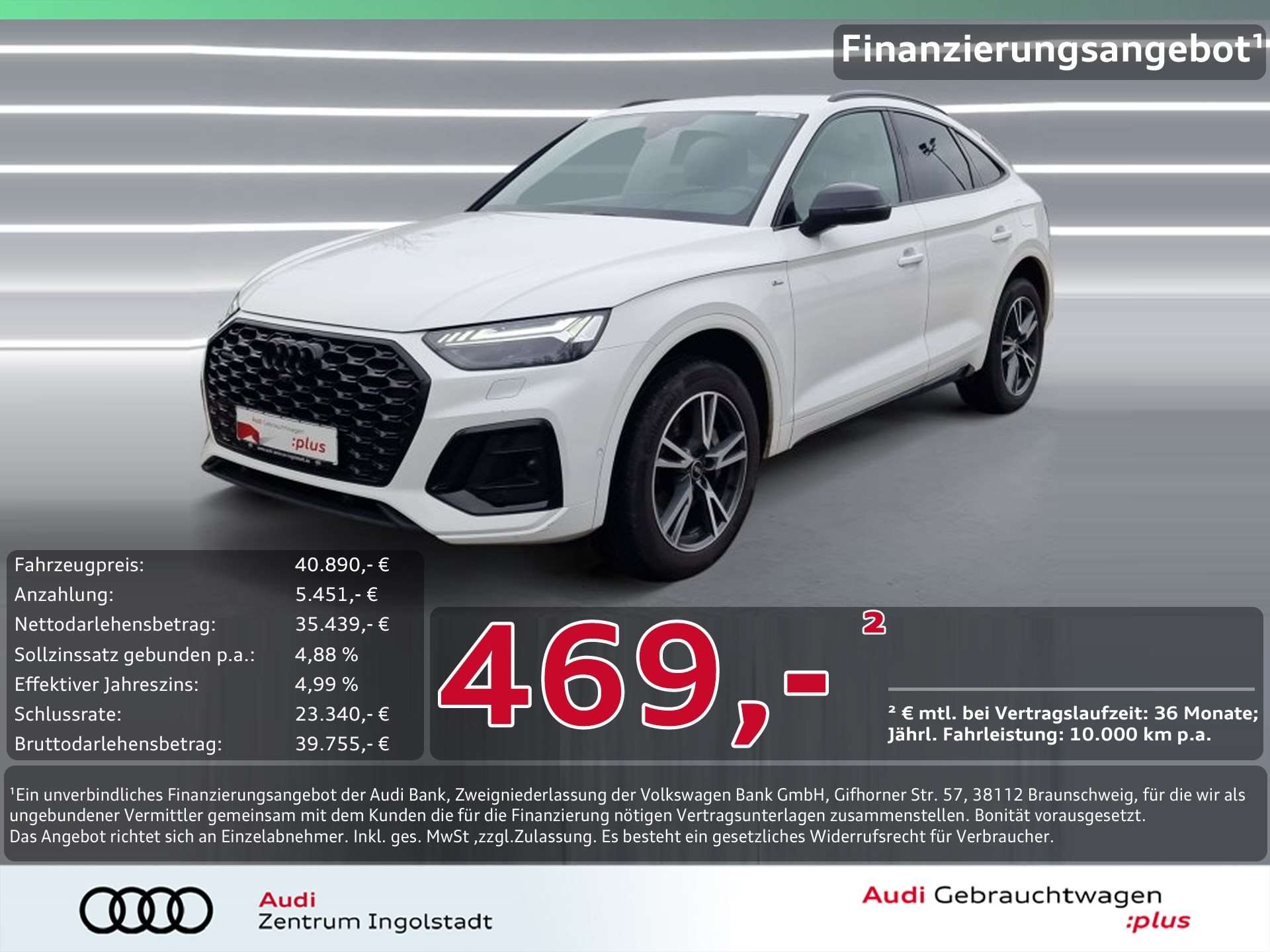 Second hand Audi Q5 2.0