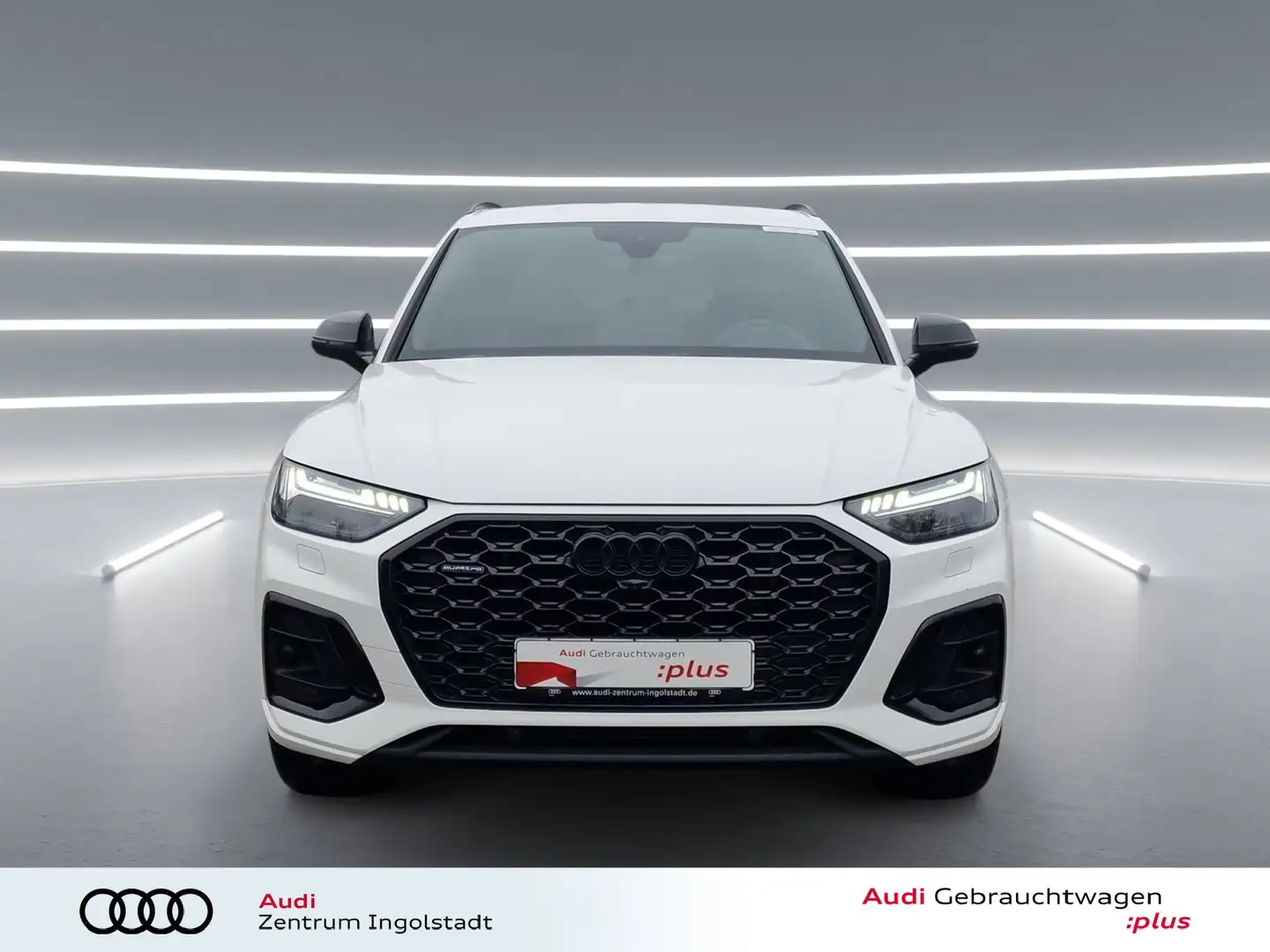 Audi Q5 Sportback 55 TFSI e qu 2x S line MATRIX AHK Weiß - 2