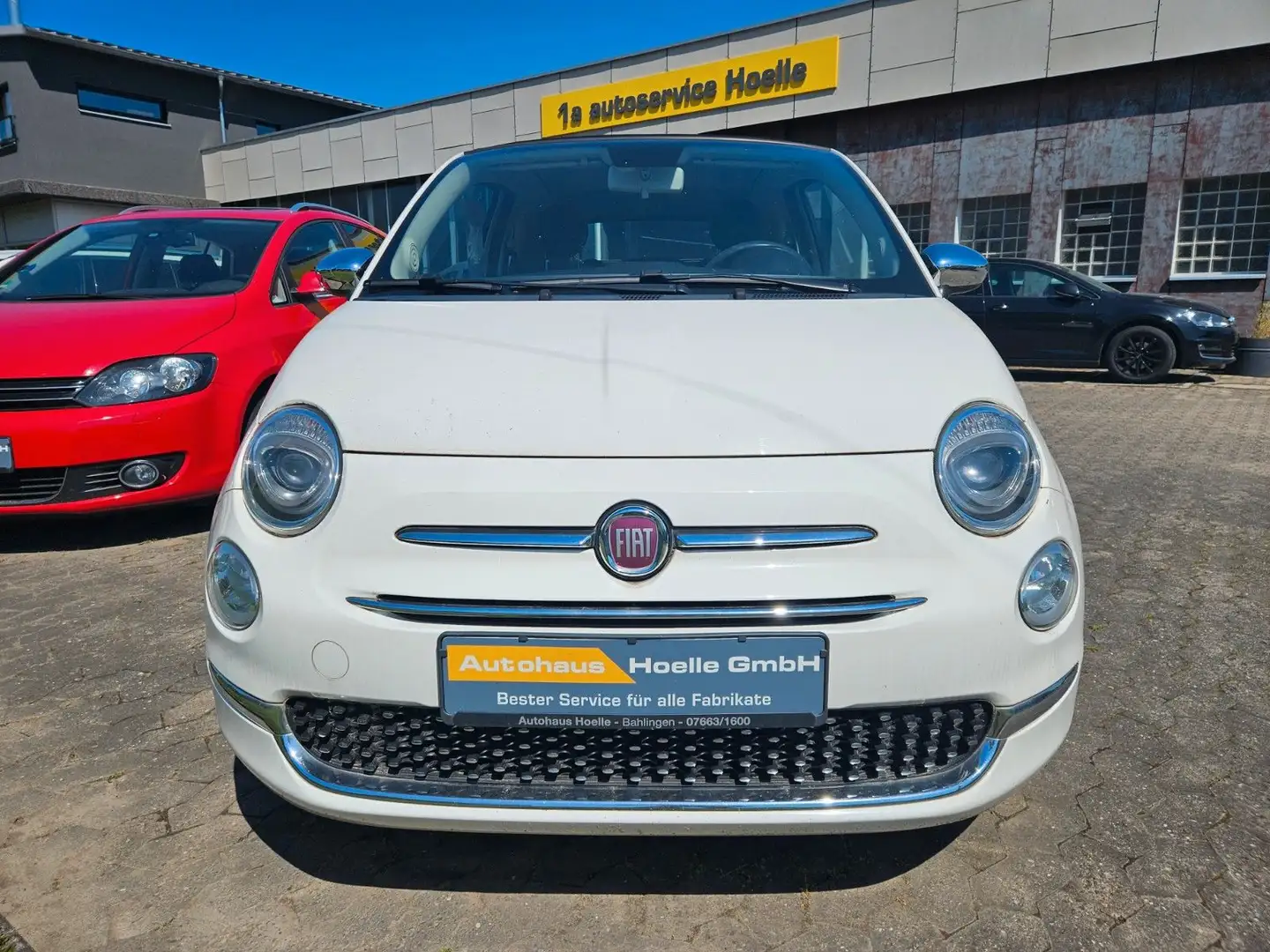 Fiat 500 Bianco - 1