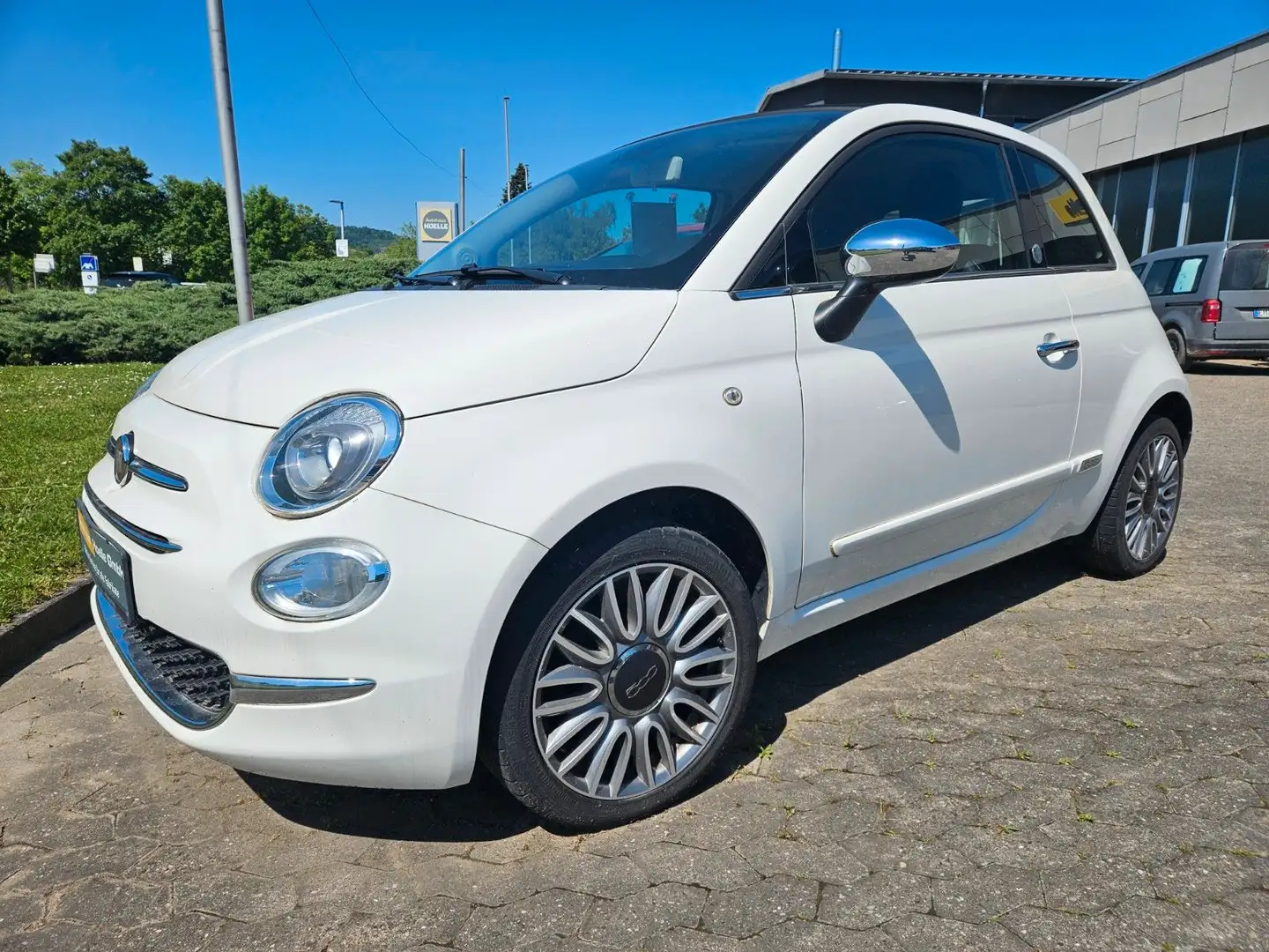 Fiat 500 Bianco - 2