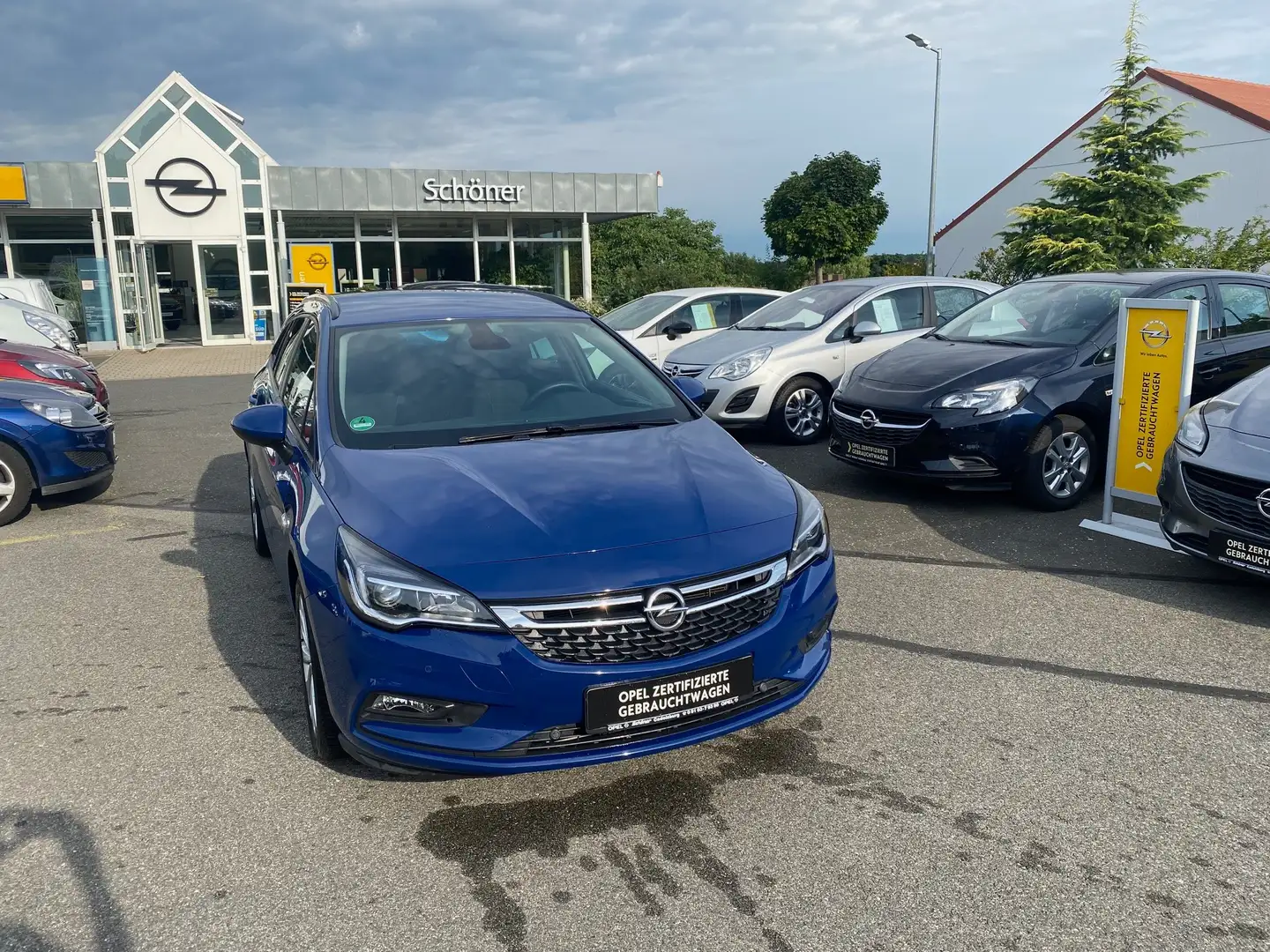 Opel Astra 120 Jahre Start/Stop Blau - 1