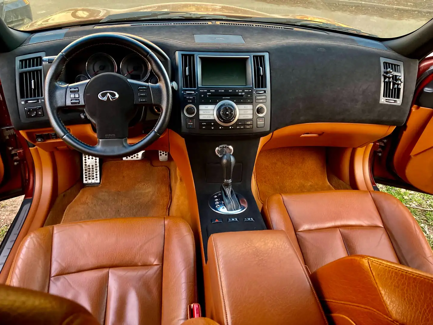 Infiniti FX Fx35 Maro - 2
