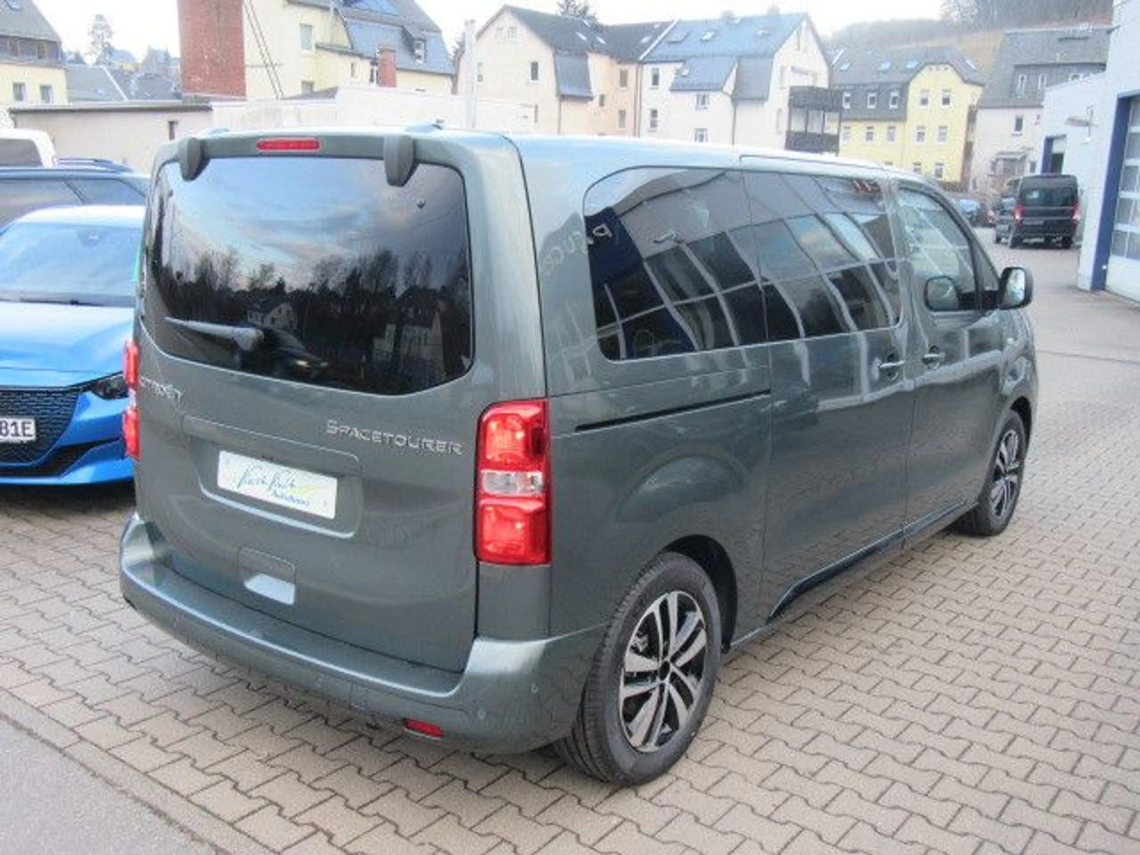 Citroen Spacetourer Spacetourer Plus M BHDi 180 EAT8*AHZ — photo 7