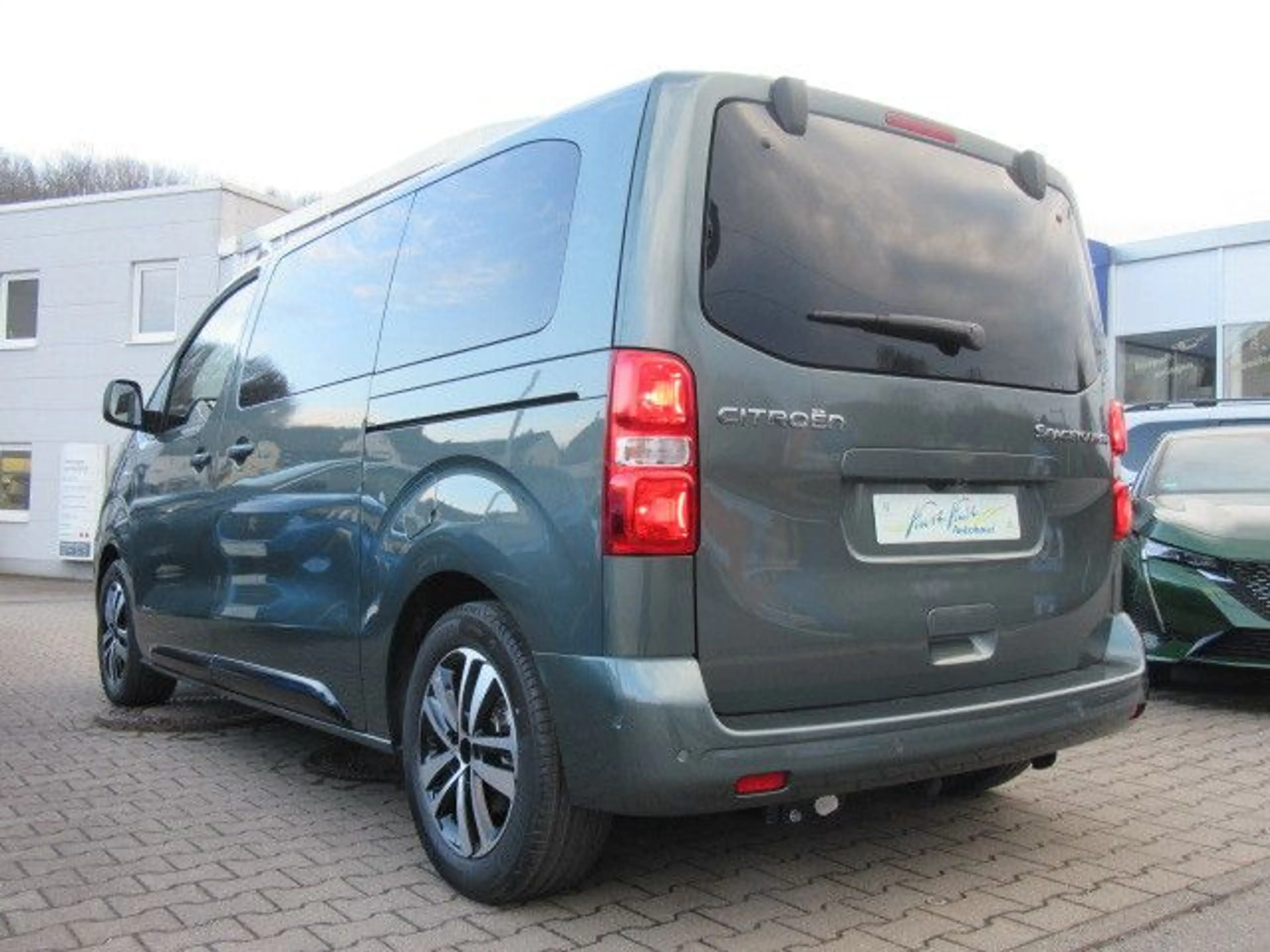 Citroen Spacetourer Spacetourer Plus M BHDi 180 EAT8*AHZ — photo 5