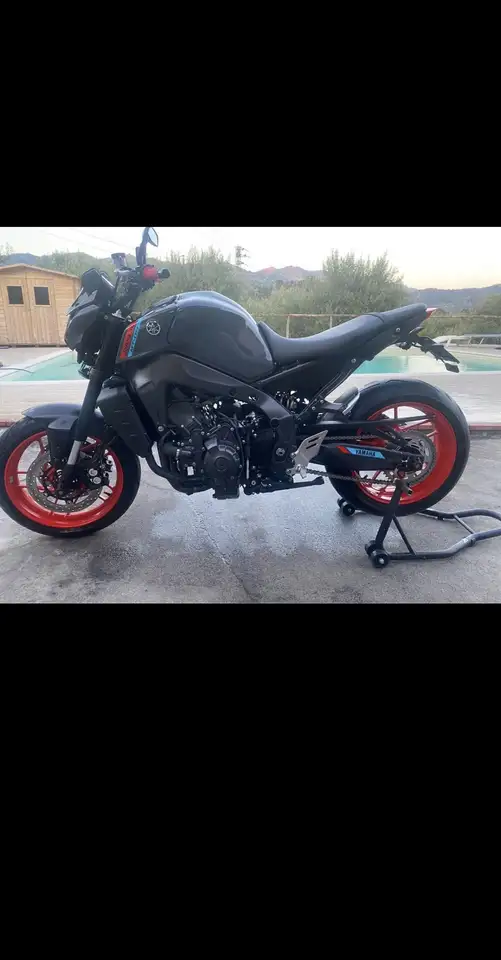 Yamaha MT-09
