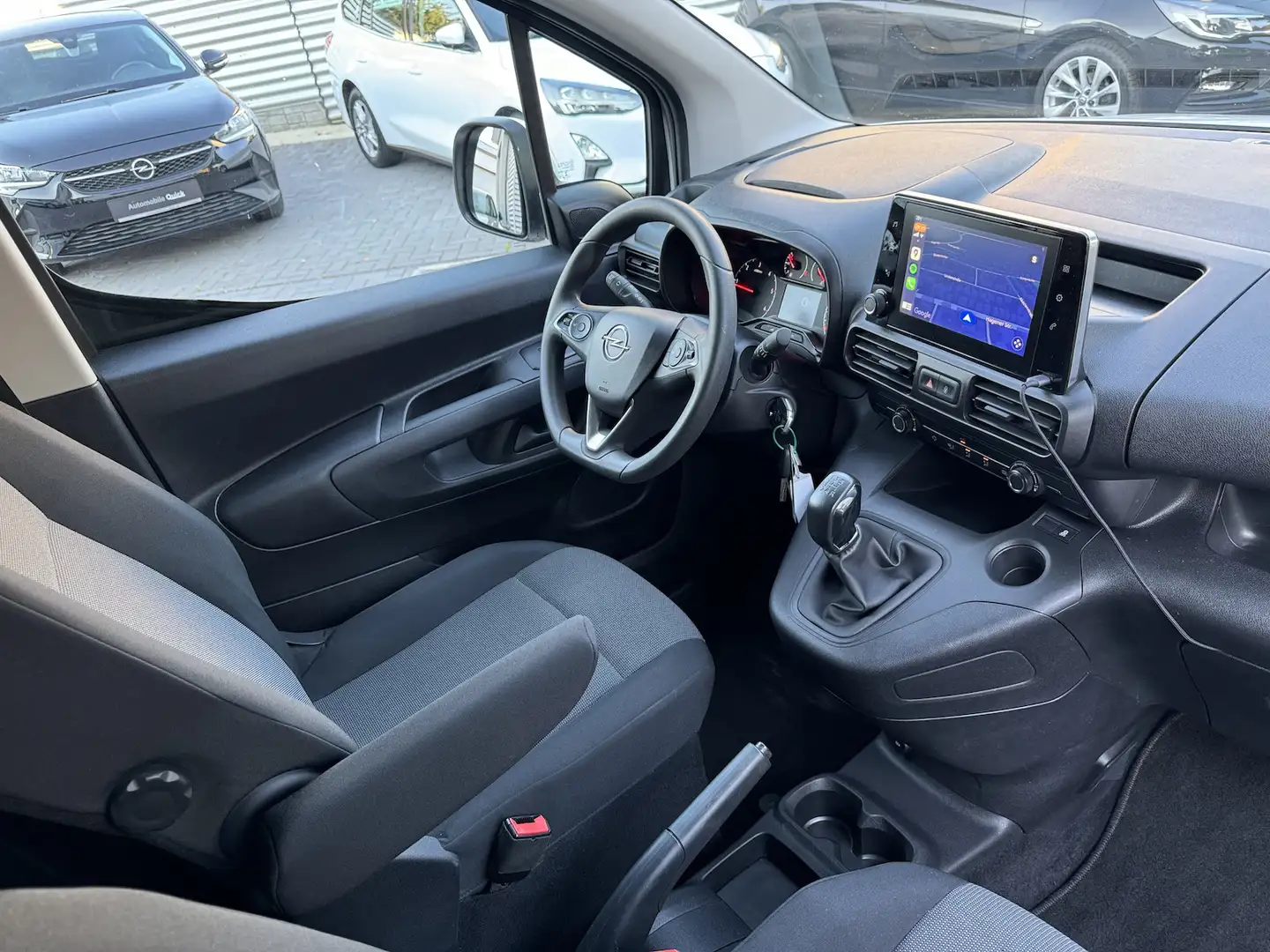 Opel Combo 1.5 CDTI L2 H1* Sortimo* Klima 1.Hand Weiß - 2