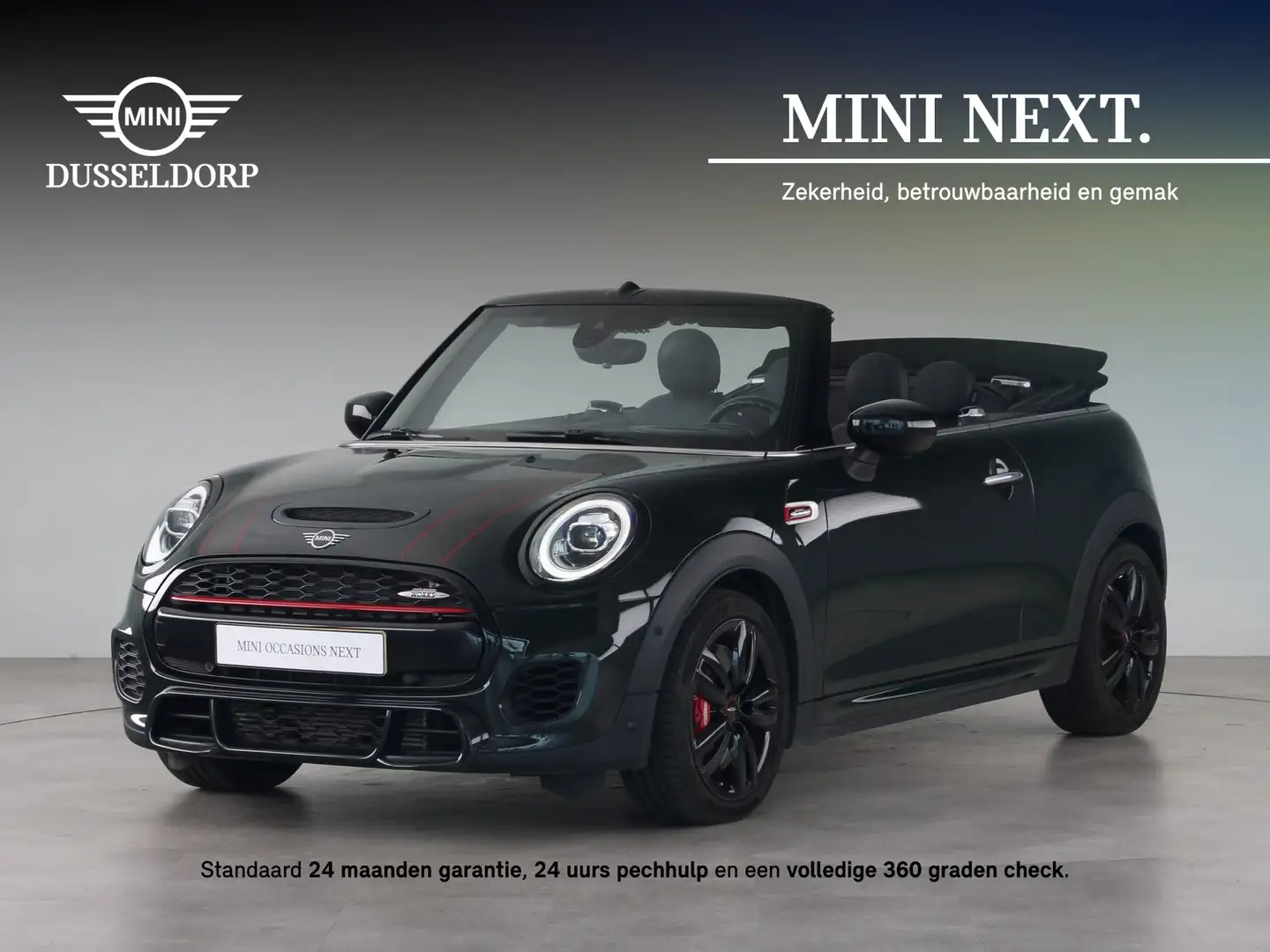 MINI John Cooper Works Cabrio Chili Aut. Vert - 1