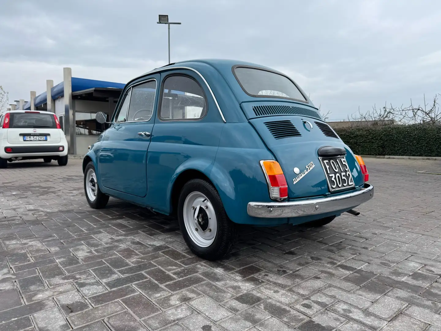 Fiat Cinquecento 110 F Berlina 500 Mavi - 2