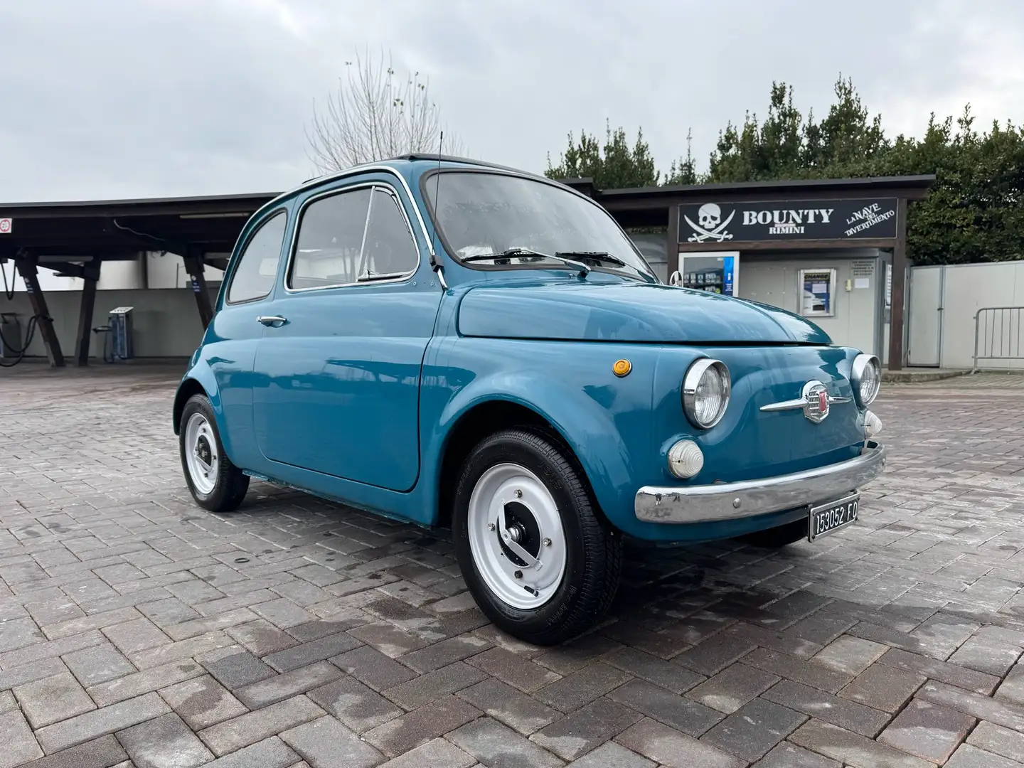 Fiat Cinquecento 110 F Berlina 500 Mavi - 1