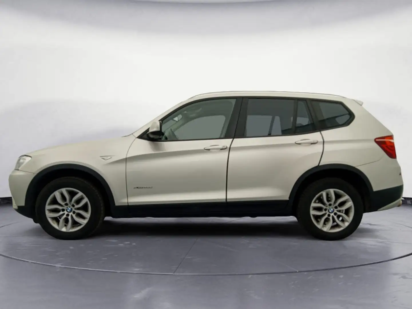 BMW X3 (F25) XDRIVE20D 184CH CONFORT Beige - 2