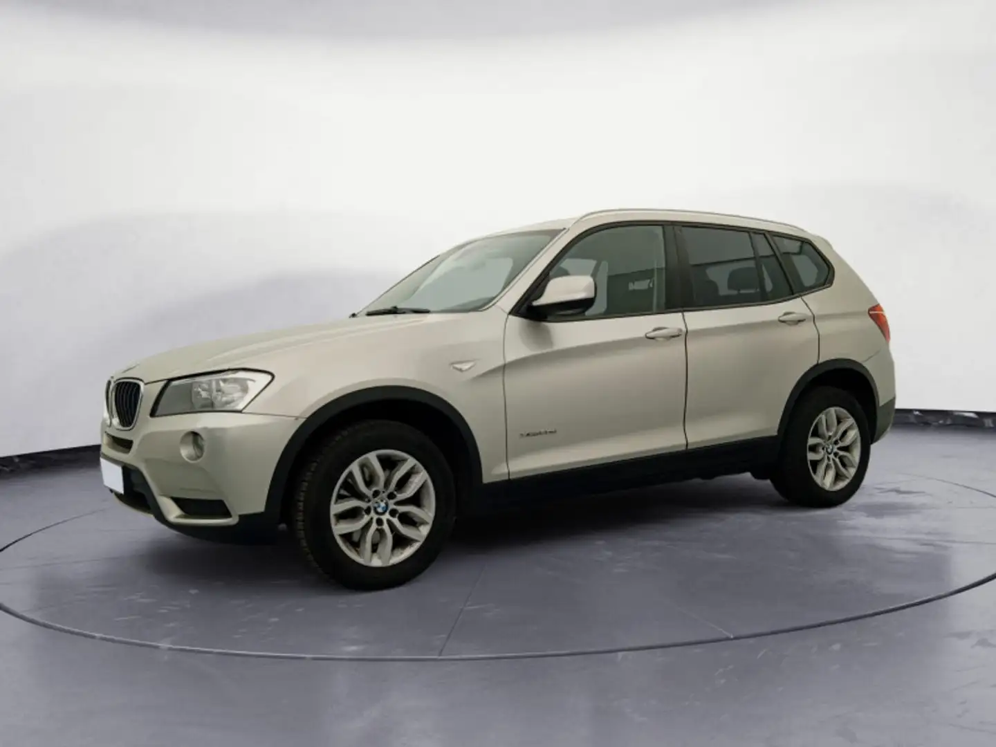 BMW X3 (F25) XDRIVE20D 184CH CONFORT Beige - 1