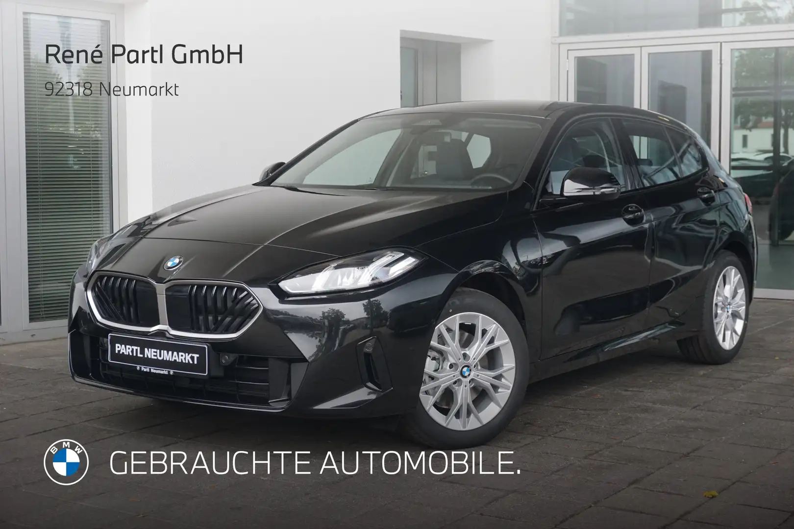 BMW 118 d NAVI LED DrivingAssist RFK Sportsitze Schwarz - 1