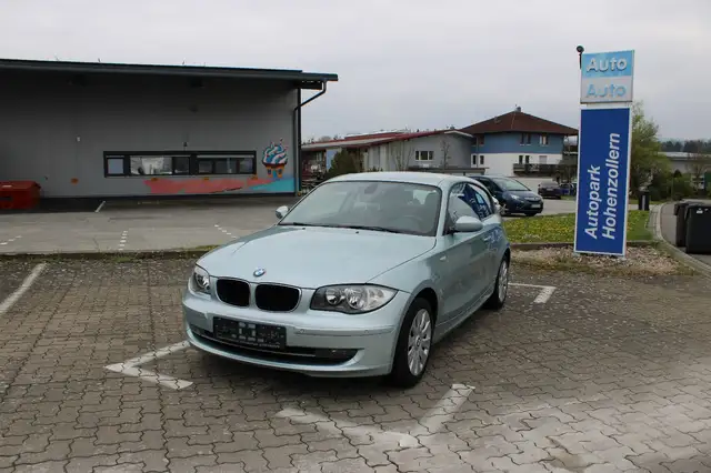 BMW 118 d *1.HD*SCHECKHEFT*3TÜRIG*SITZHEIZUNG*8-FACH*