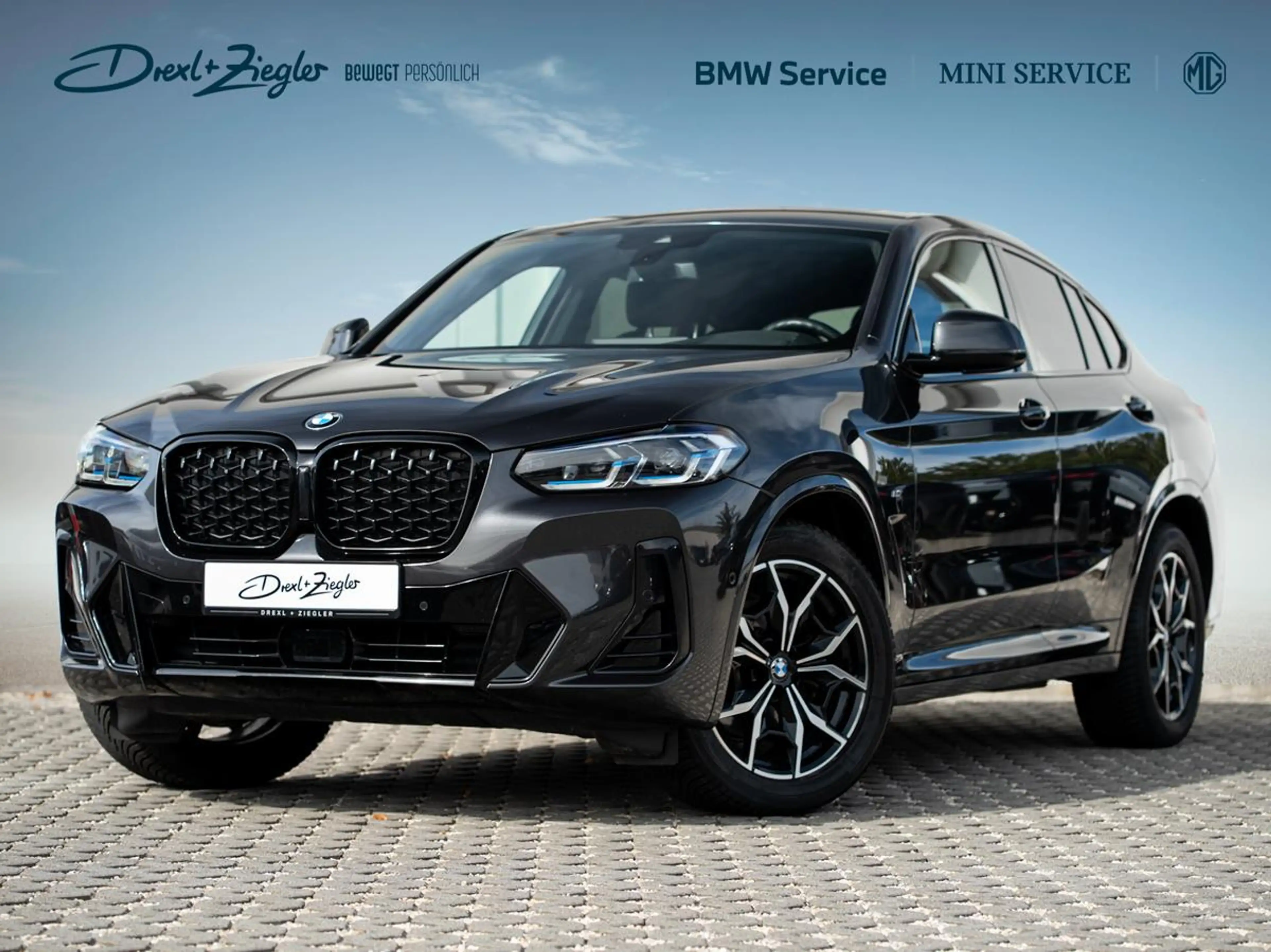 BMW X4 xDrive20d M-Sport AHK PANO ACC Laser HuD KoZg