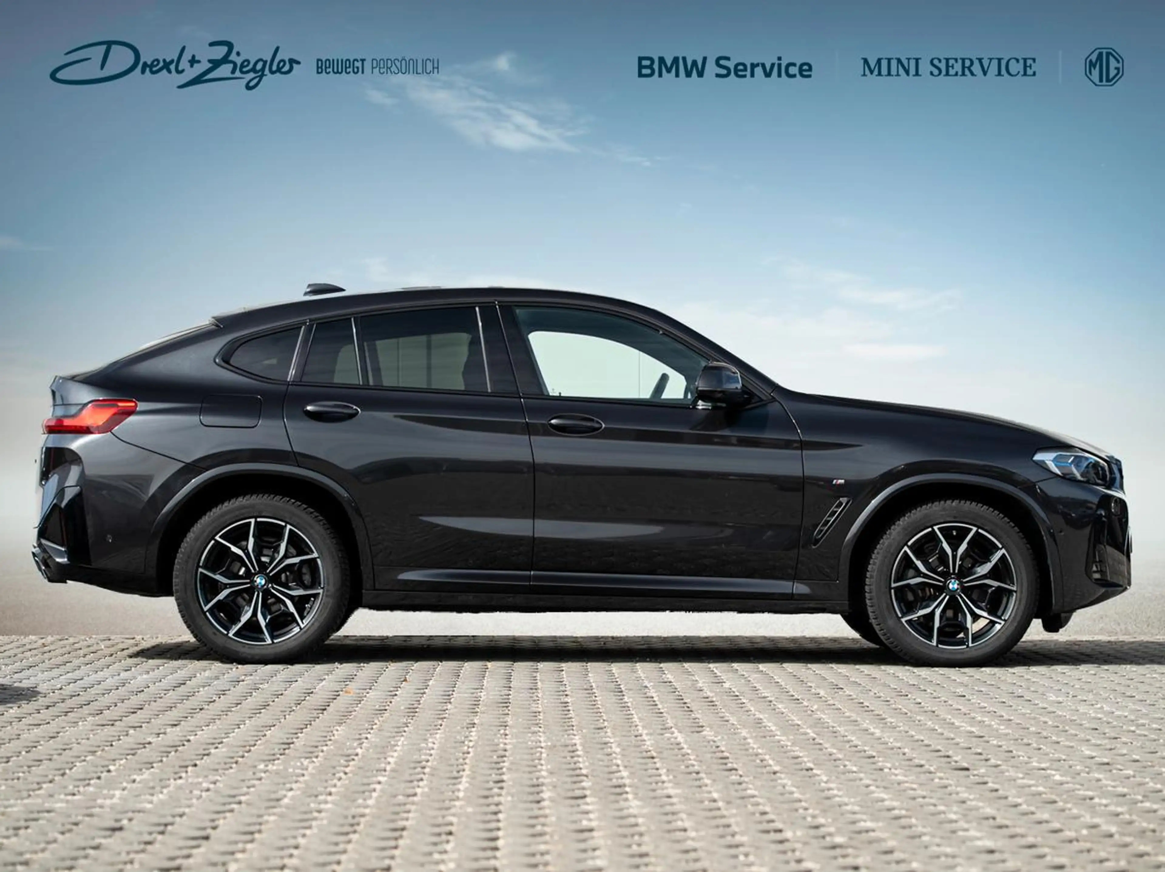 BMW X4 xDrive20d M-Sport AHK PANO ACC Laser HuD KoZg — photo 2