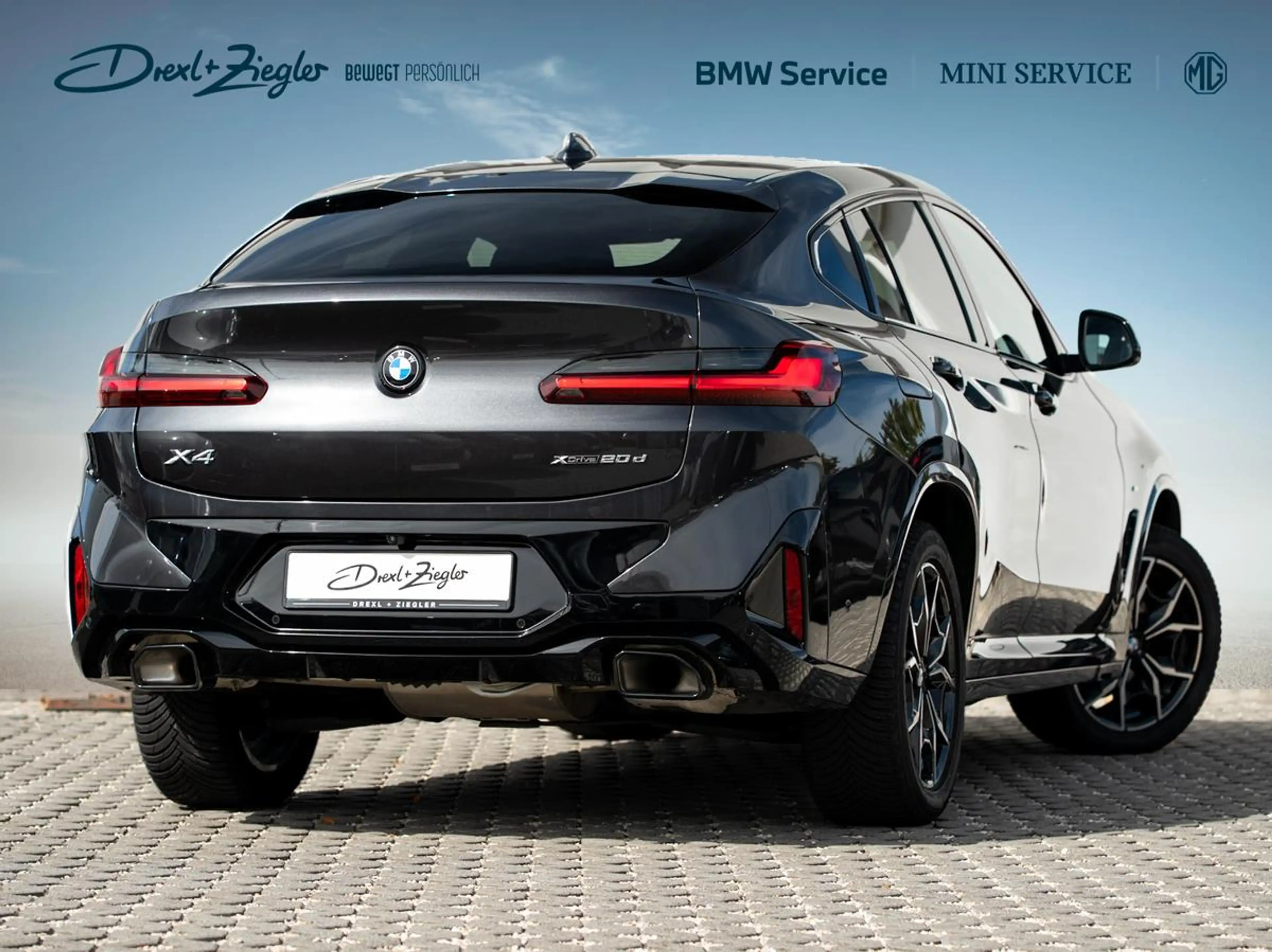 BMW X4 xDrive20d M-Sport AHK PANO ACC Laser HuD KoZg — photo 3