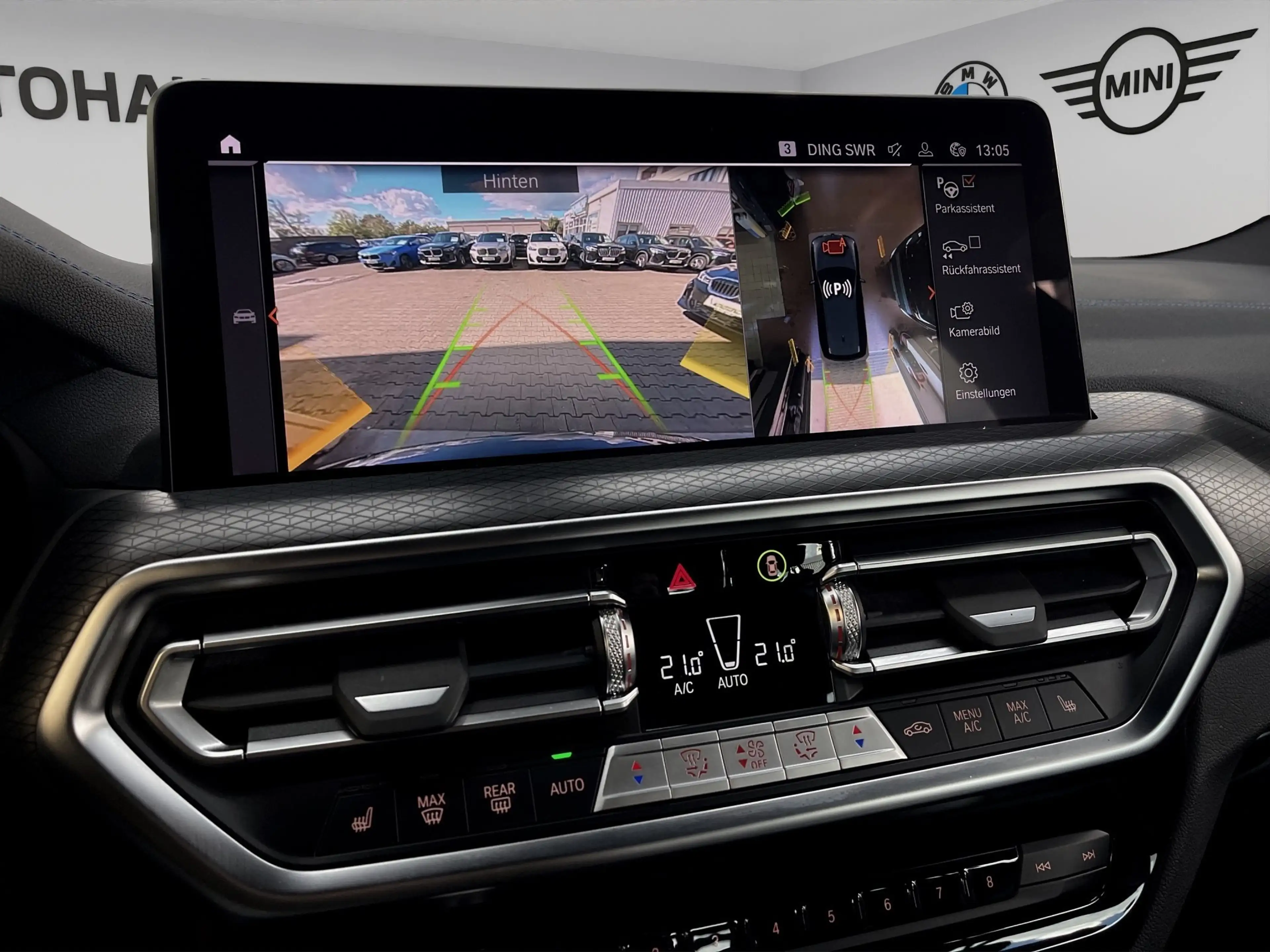 BMW iX3 M Sport — photo 8