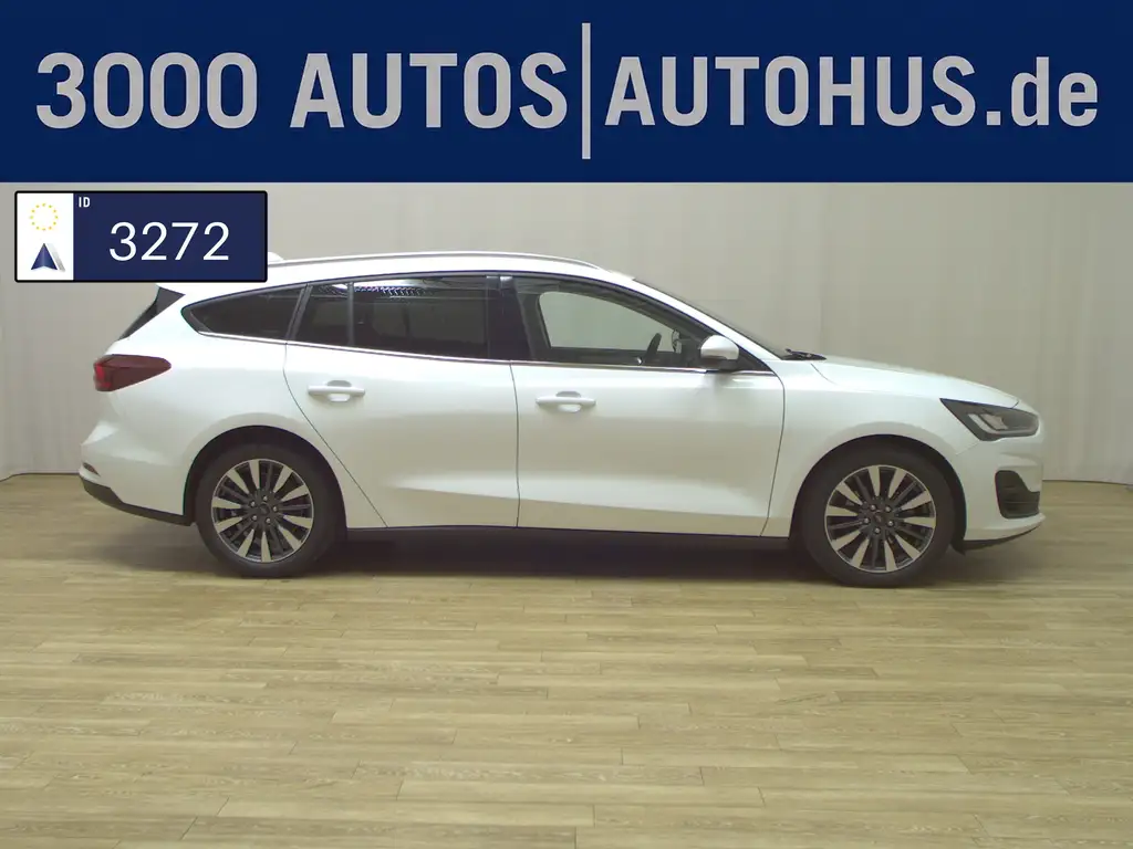 Ford Focus 2023 из Европы — купить под ключ