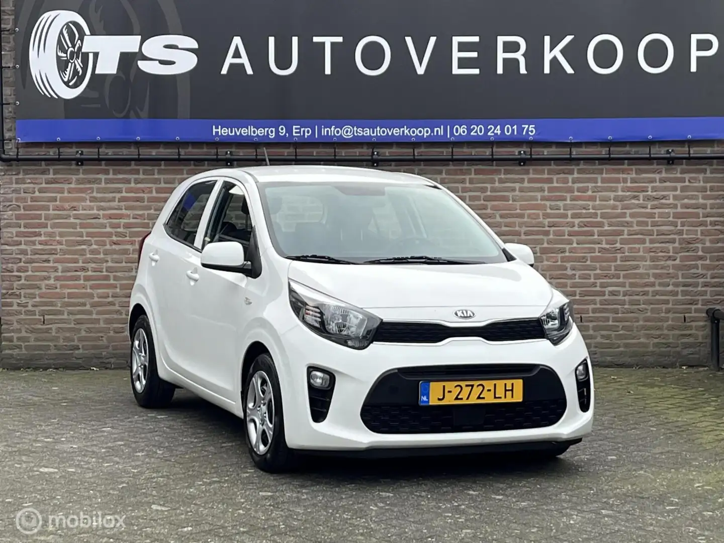 Kia Picanto 1.0 DPi ComfortLine 5p+CRUISE CONTROL+NAP Wit - 2