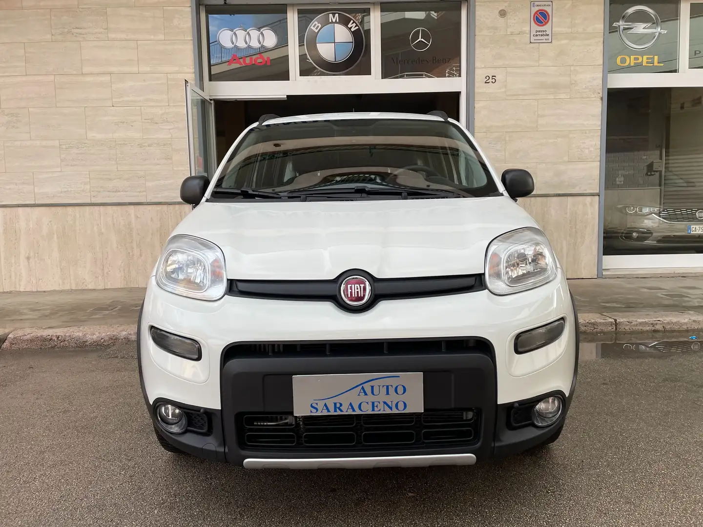 Fiat Panda 0.9 TwinAir Turbo 85CV S&S 4x4 WILD MY20 Bianco - 2