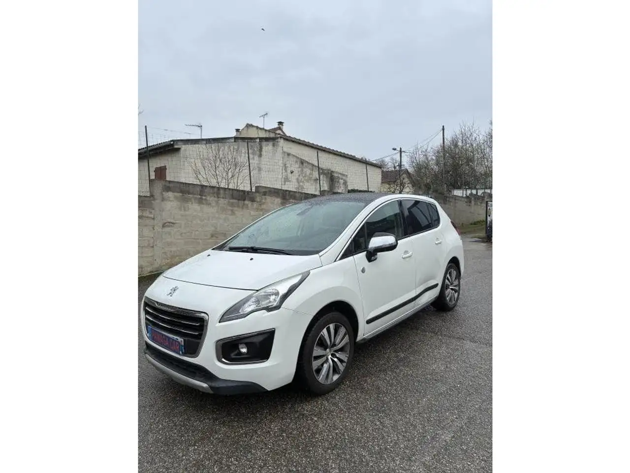 Peugeot 3008 1.6 HDi FAP - 115 Crossway PHASE 2