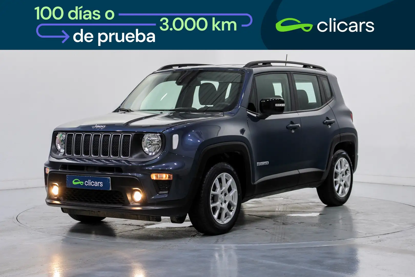 Jeep Renegade 1.5 MHEV Limited Azul - 1