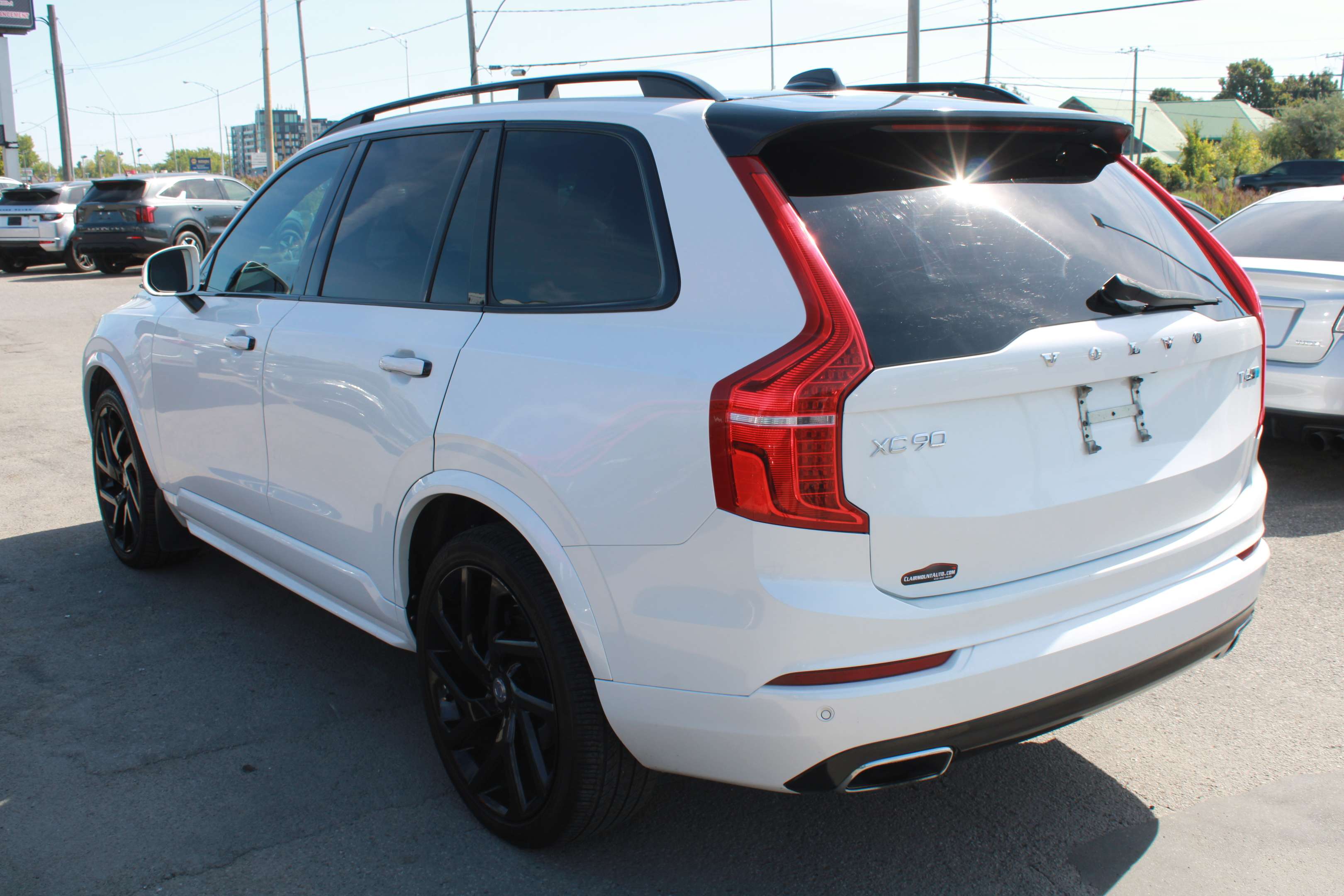 2018 Volvo XC90 T6 AWD Momentum, NAVIGATION, CUIR, MAGS, A/C alt 5