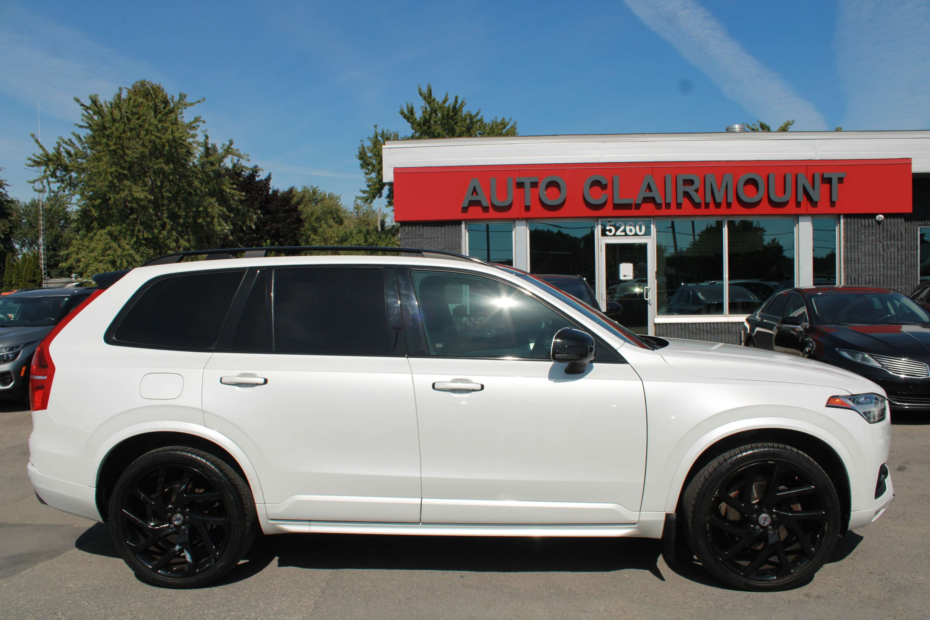 2018 Volvo XC90 T6 AWD Momentum, NAVIGATION, CUIR, MAGS, A/C thumb 9