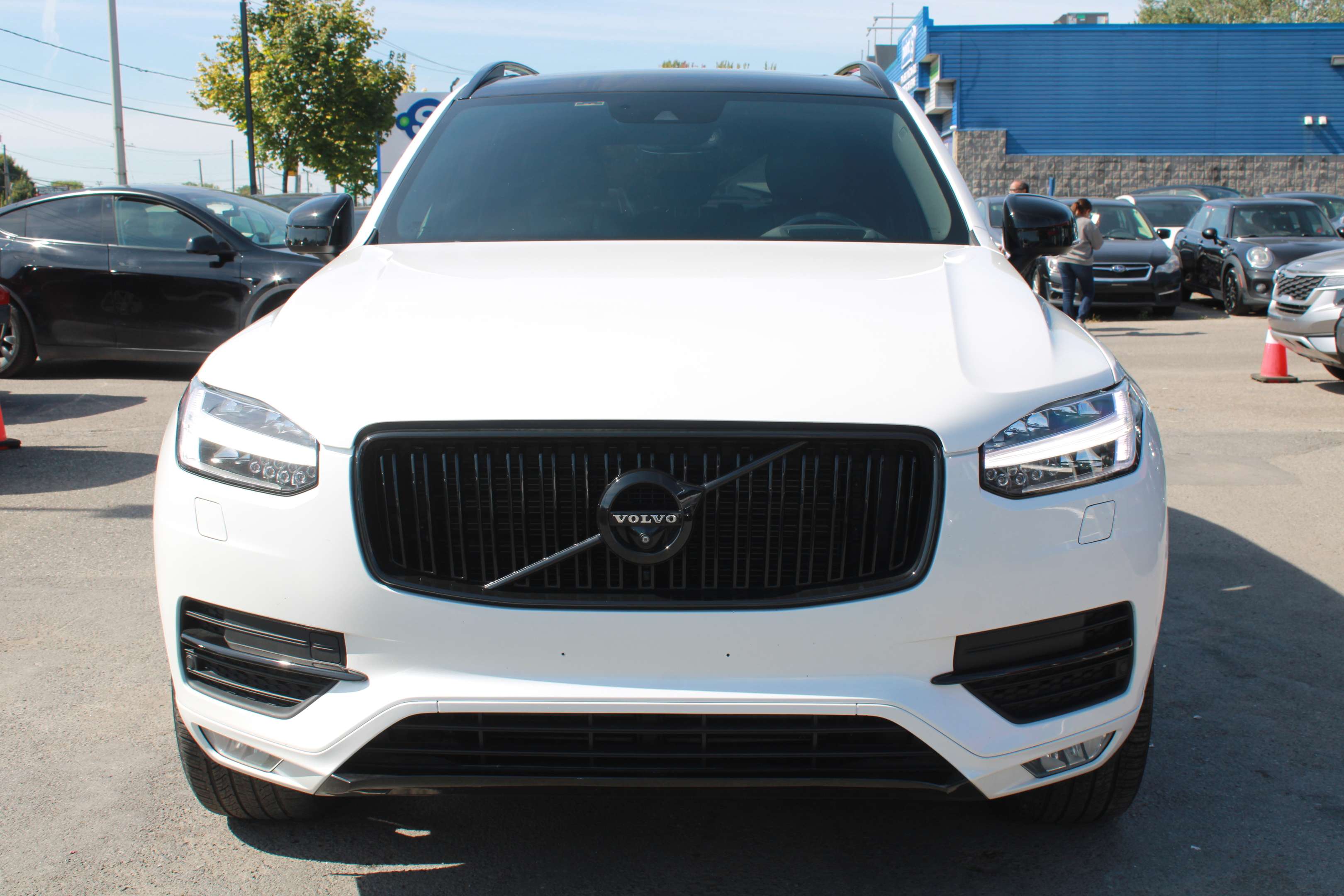 2018 Volvo XC90 T6 AWD Momentum, NAVIGATION, CUIR, MAGS, A/C thumb 11