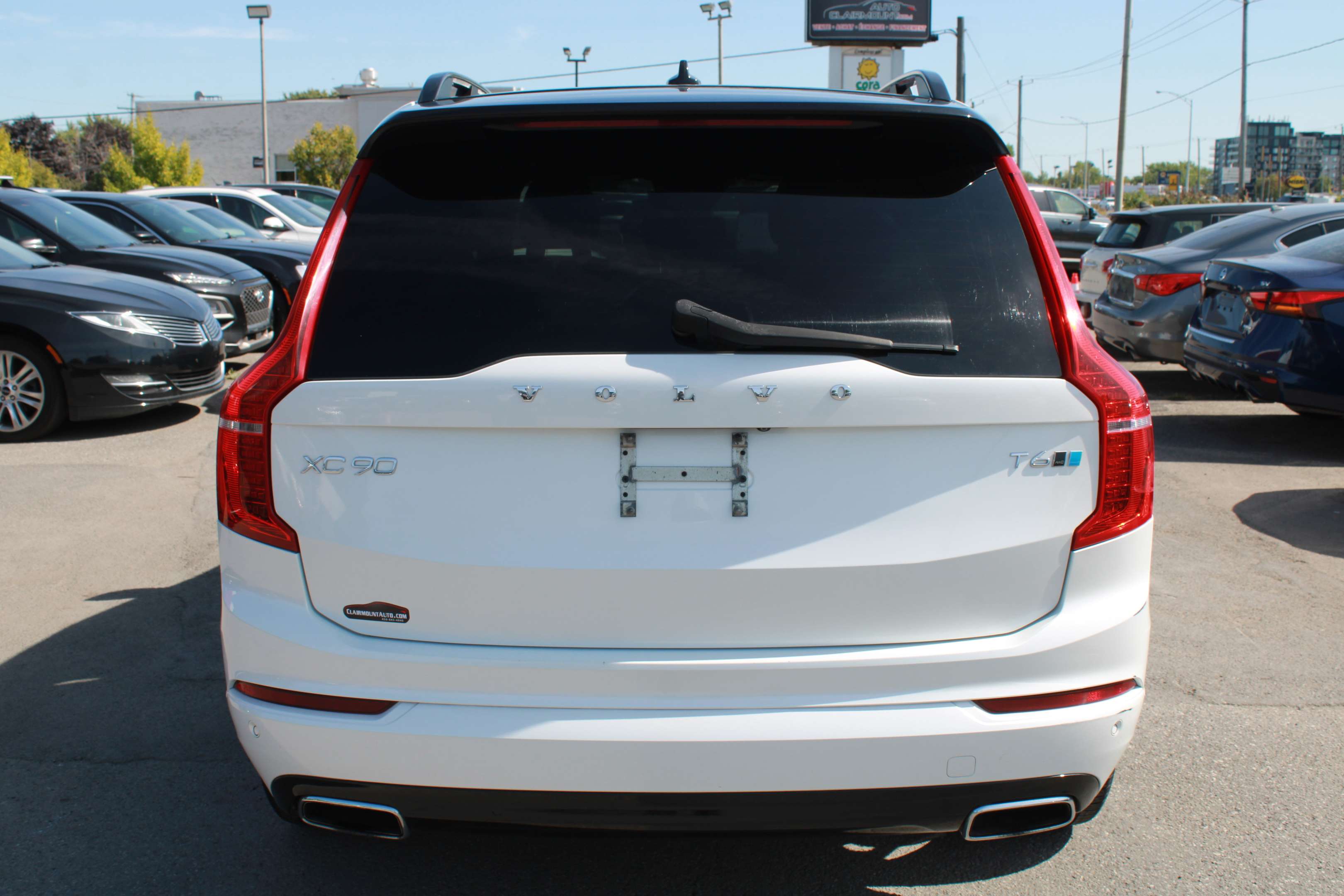 2018 Volvo XC90 T6 AWD Momentum, NAVIGATION, CUIR, MAGS, A/C thumb 6