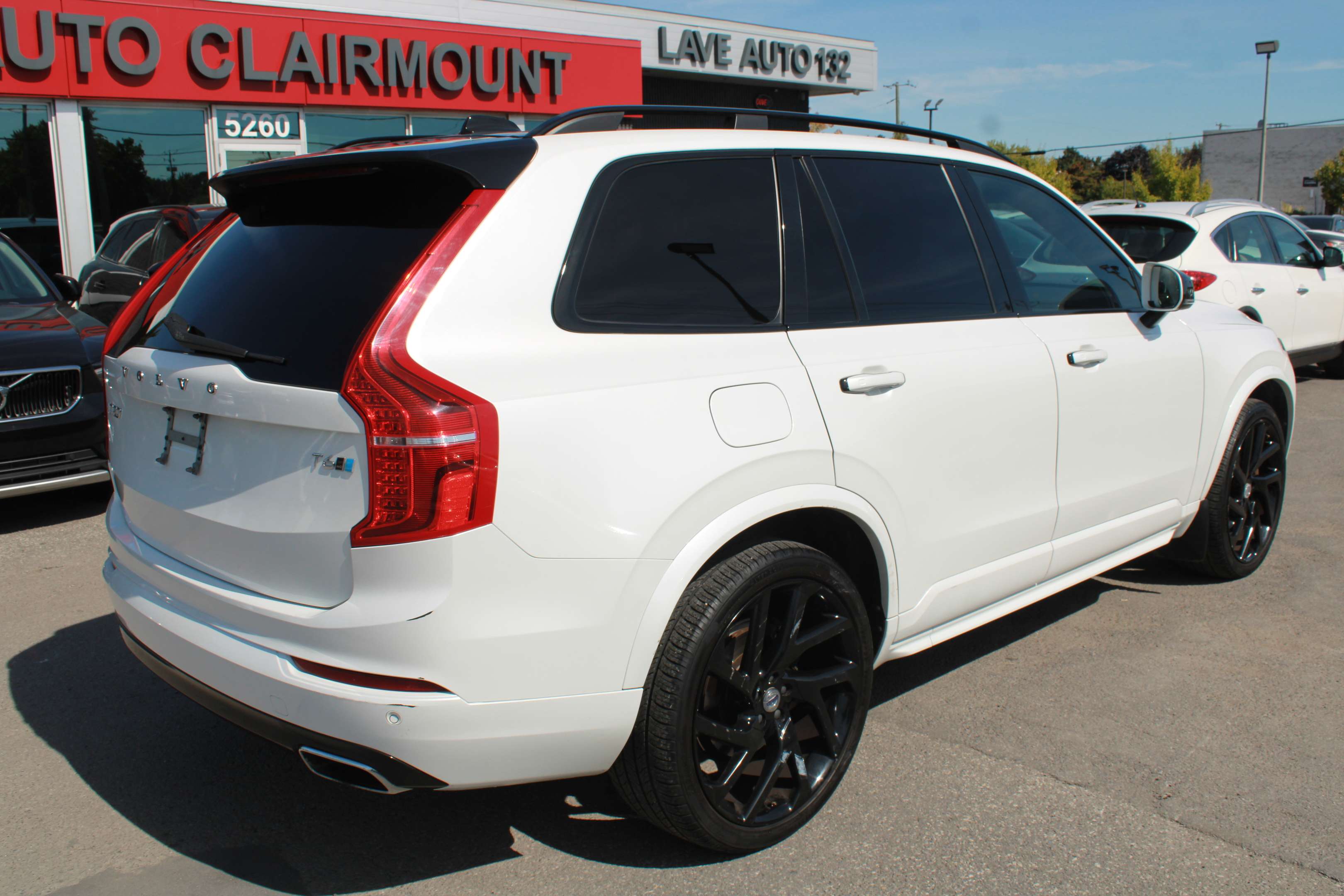2018 Volvo XC90 T6 AWD Momentum, NAVIGATION, CUIR, MAGS, A/C thumb 7