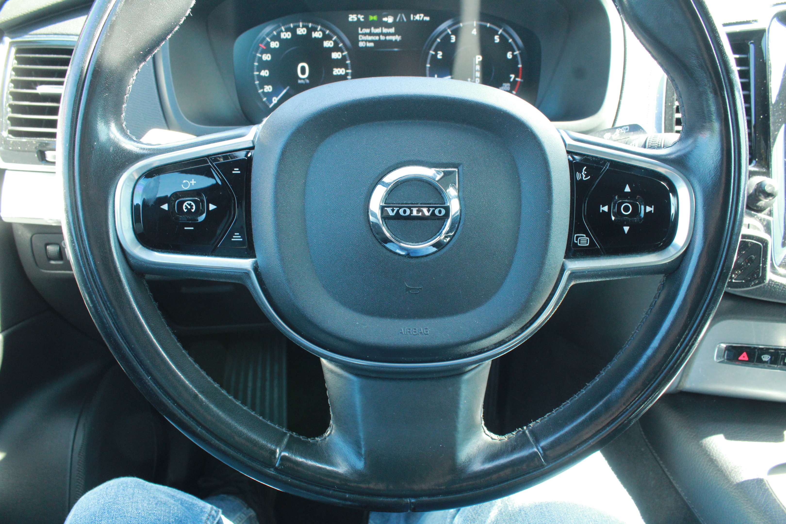 2018 Volvo XC90 T6 AWD Momentum, NAVIGATION, CUIR, MAGS, A/C thumb 20