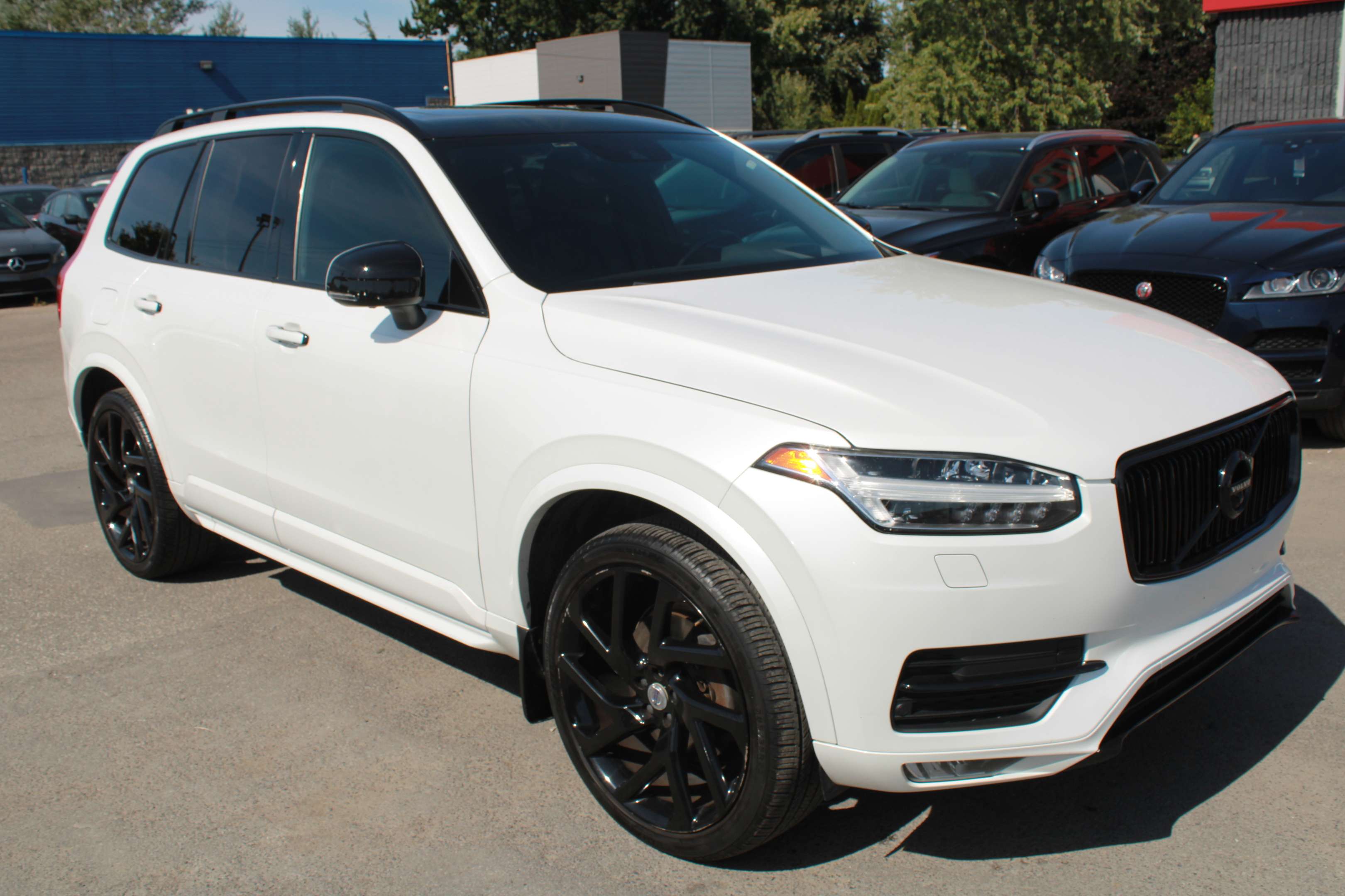 2018 Volvo XC90 T6 AWD Momentum, NAVIGATION, CUIR, MAGS, A/C thumb 10