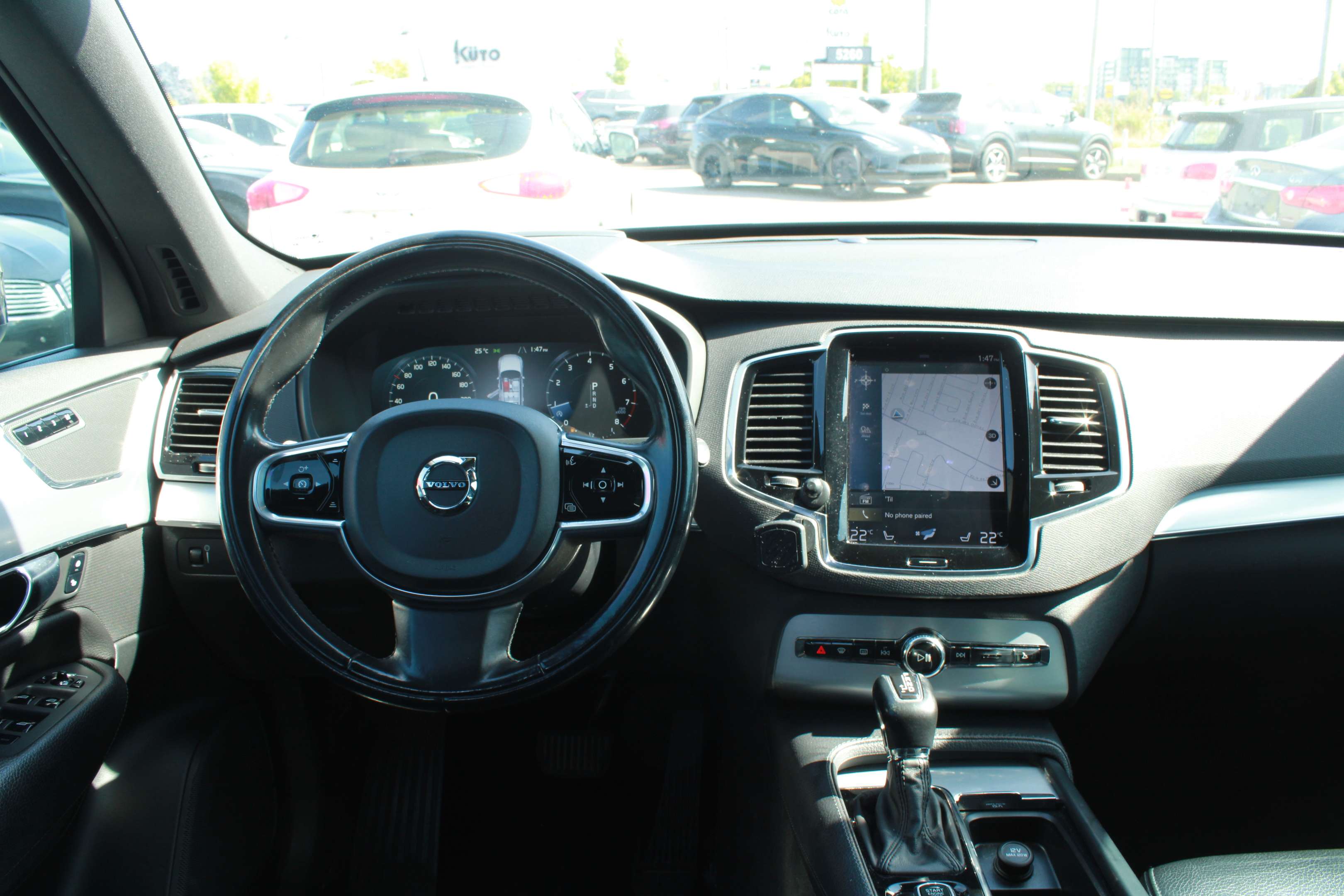 2018 Volvo XC90 T6 AWD Momentum, NAVIGATION, CUIR, MAGS, A/C thumb 16