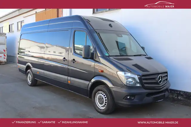Mercedes-Benz Sprinter 319 CDI Hoch, Lang Aut.-3SI.-AHK-KAM.-