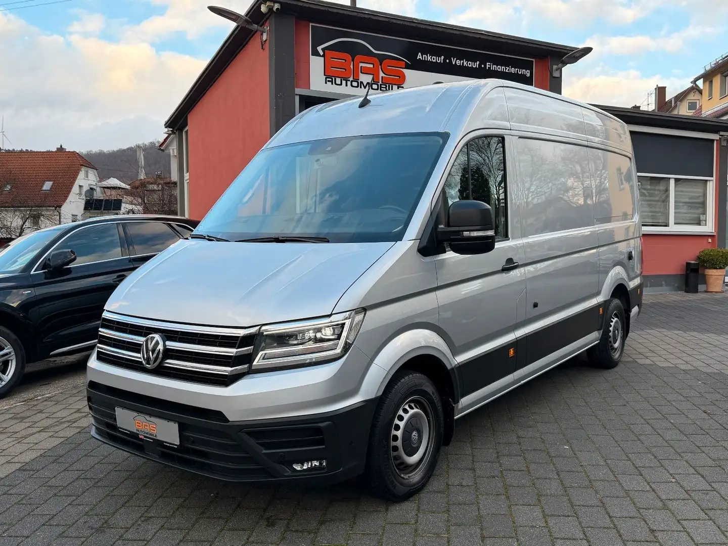 Volkswagen Crafter Kasten 35 mittell*STDHZ*NAV*LED*BOTT*KAM Silber - 1