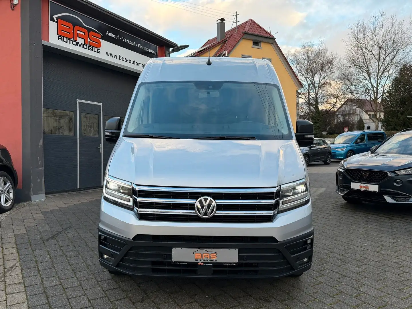 Volkswagen Crafter Kasten 35 mittell*STDHZ*NAV*LED*BOTT*KAM Silber - 2