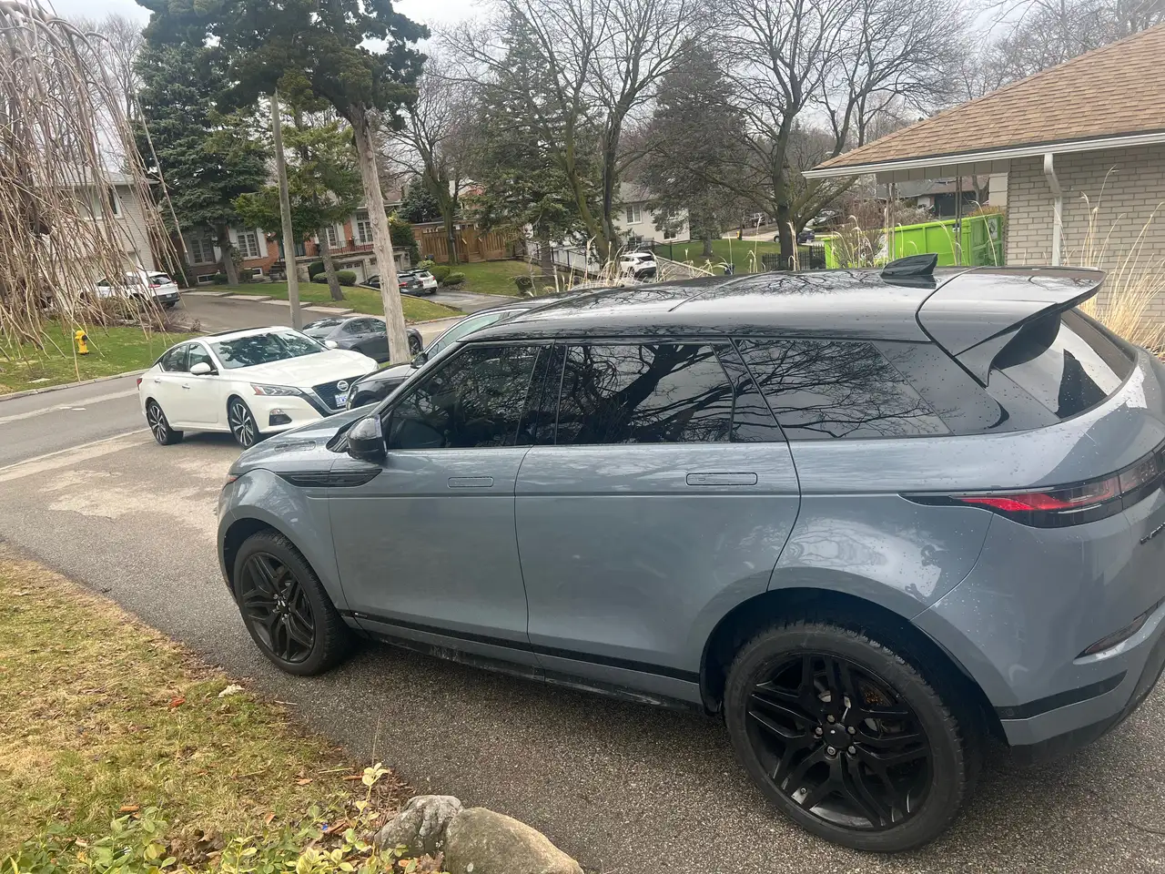2021 Land Rover Range Rover Evoque