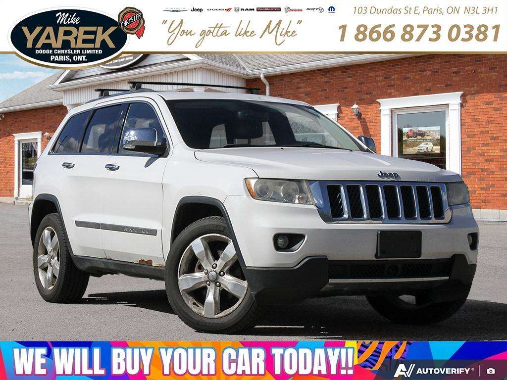 2013 Jeep Grand Cherokee