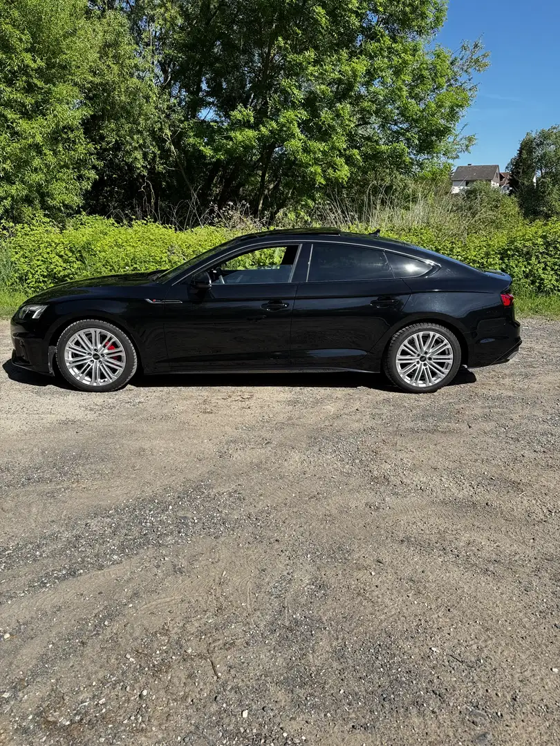 Audi A5 40 TFSI quattro S line Schwarz - 2