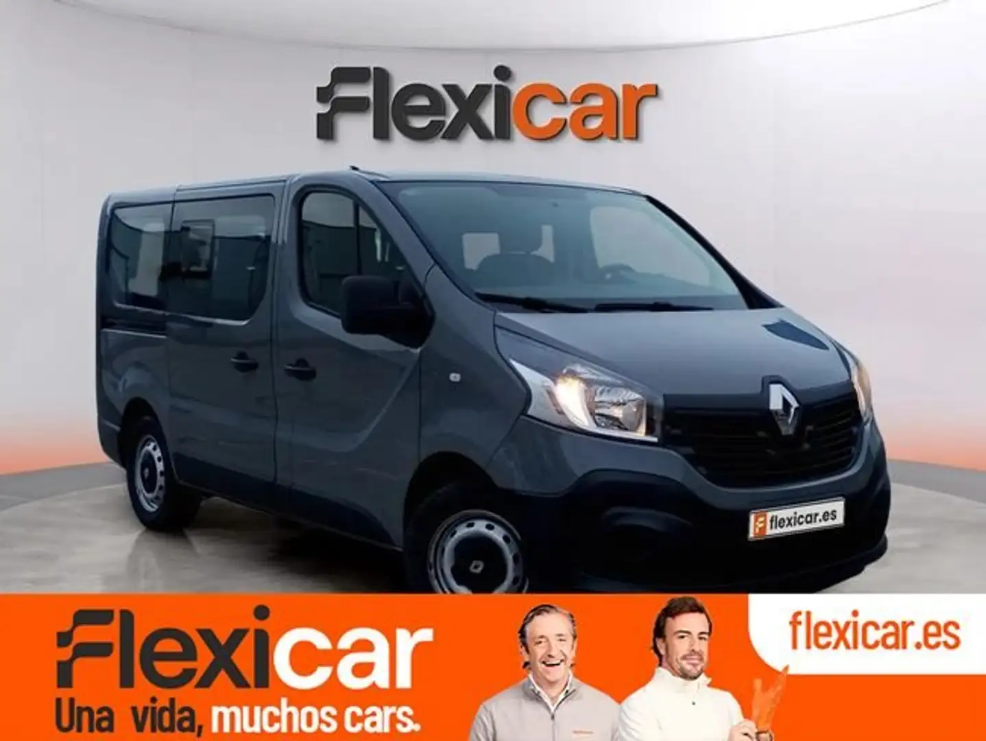 Renault Trafic SL LIM. ADV. Lar En. dCi 88kW(120CV) -18 Gris - 1