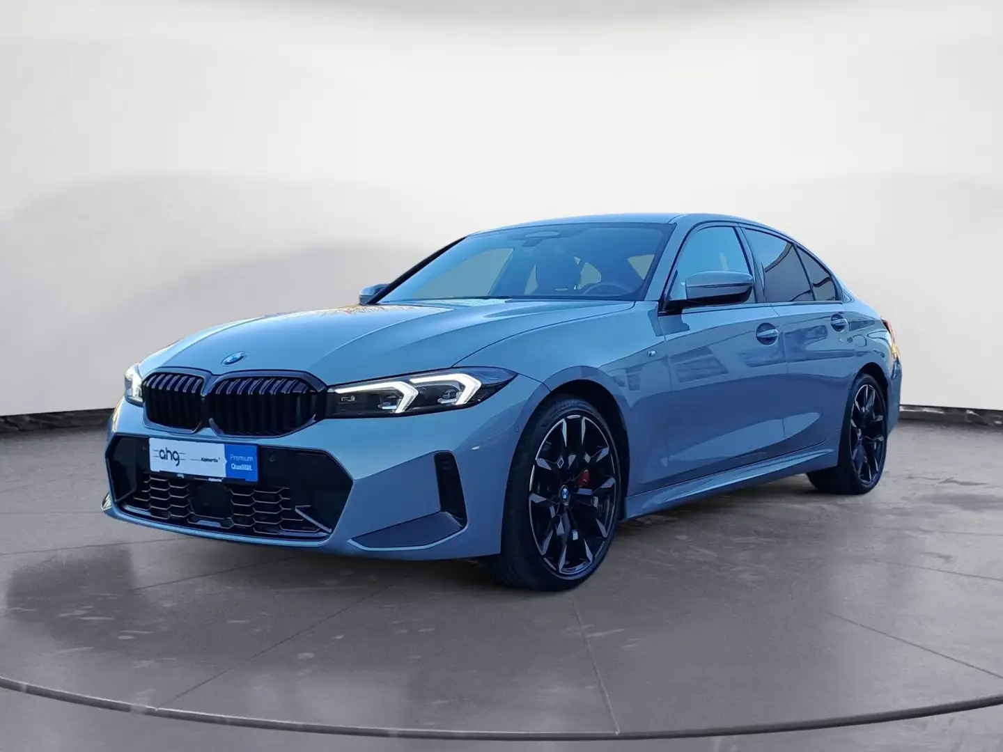 BMW 320 d xDrive M Sportpaket Pro AHK Memory Sitze Grau - 2